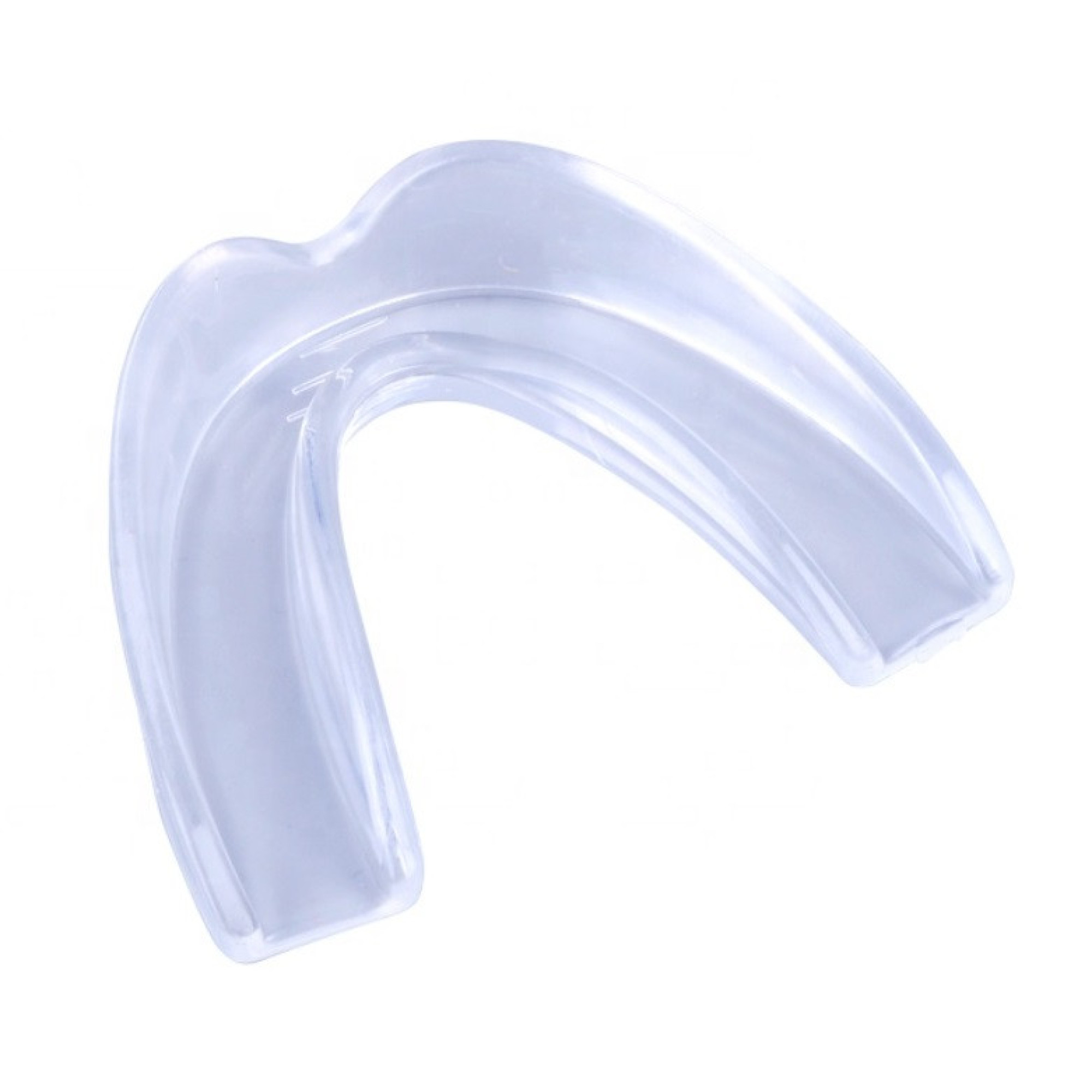 Капа боксерская PowerPlay 3317 SR взрослая (возраст 11+) прозрачная - 2 - Robinzon.ua