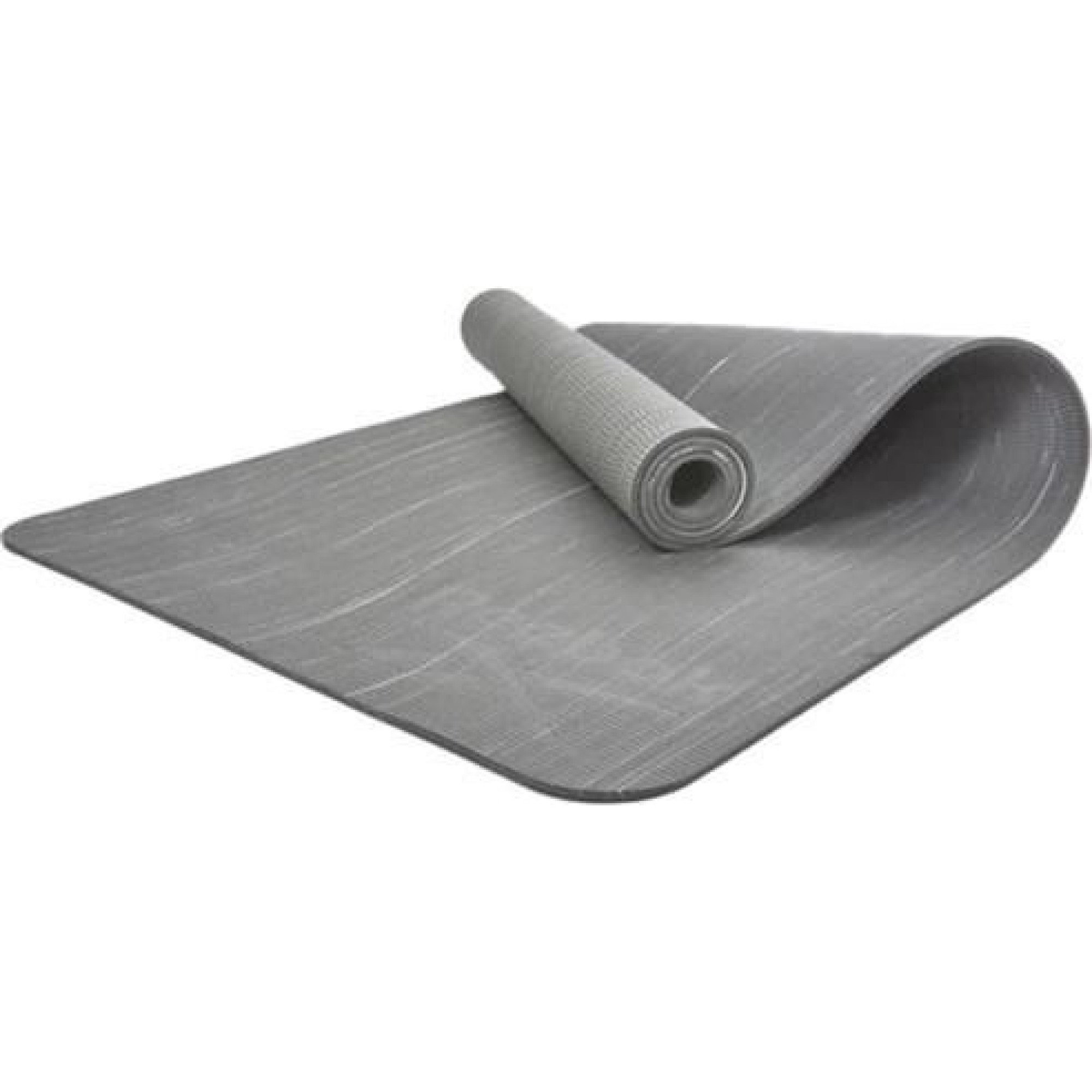 Двосторонній килимок для йоги Reebok Camo Yoga Mat сірий Уні 173 х 61 х 0,5 см RAYG-11045BL - Robinzon.ua
