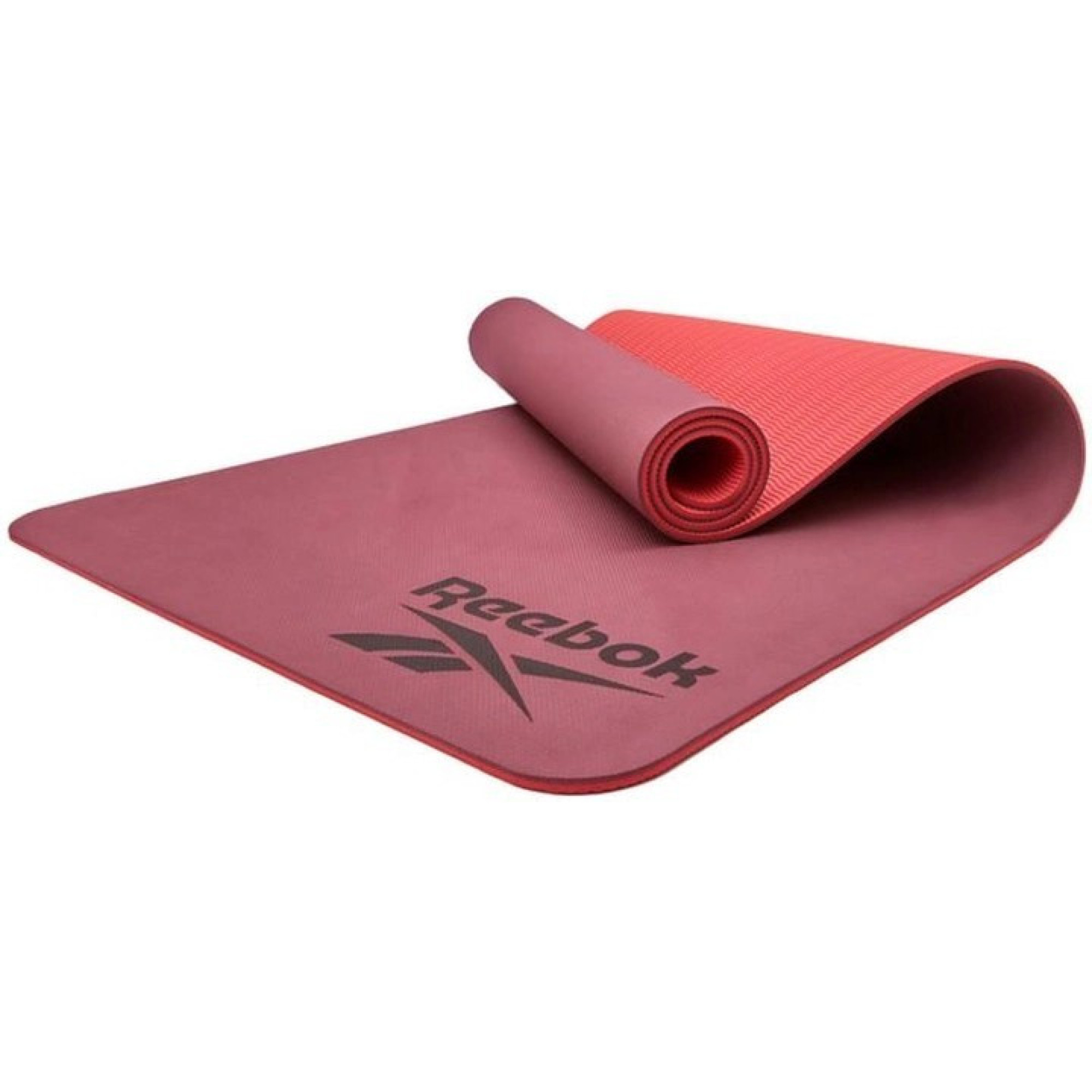 Двосторонній килимок для йоги Reebok Double Sided Yoga Mat червоний Уні 173 х 61 х 0,4 см RAYG-11042RD - Robinzon.ua