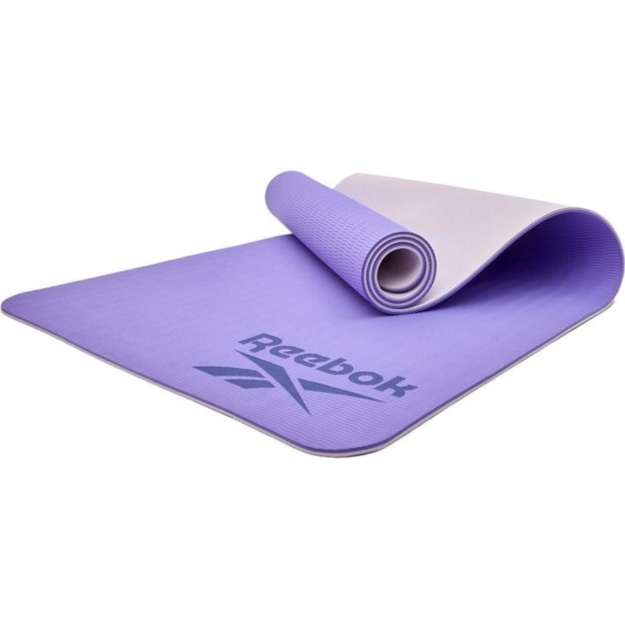Двосторонній килимок для йоги Reebok Double Sided Yoga Mat фіолетовий Уні 173 х 61 х 0,4 см RAYG-11042PL - Robinzon.ua