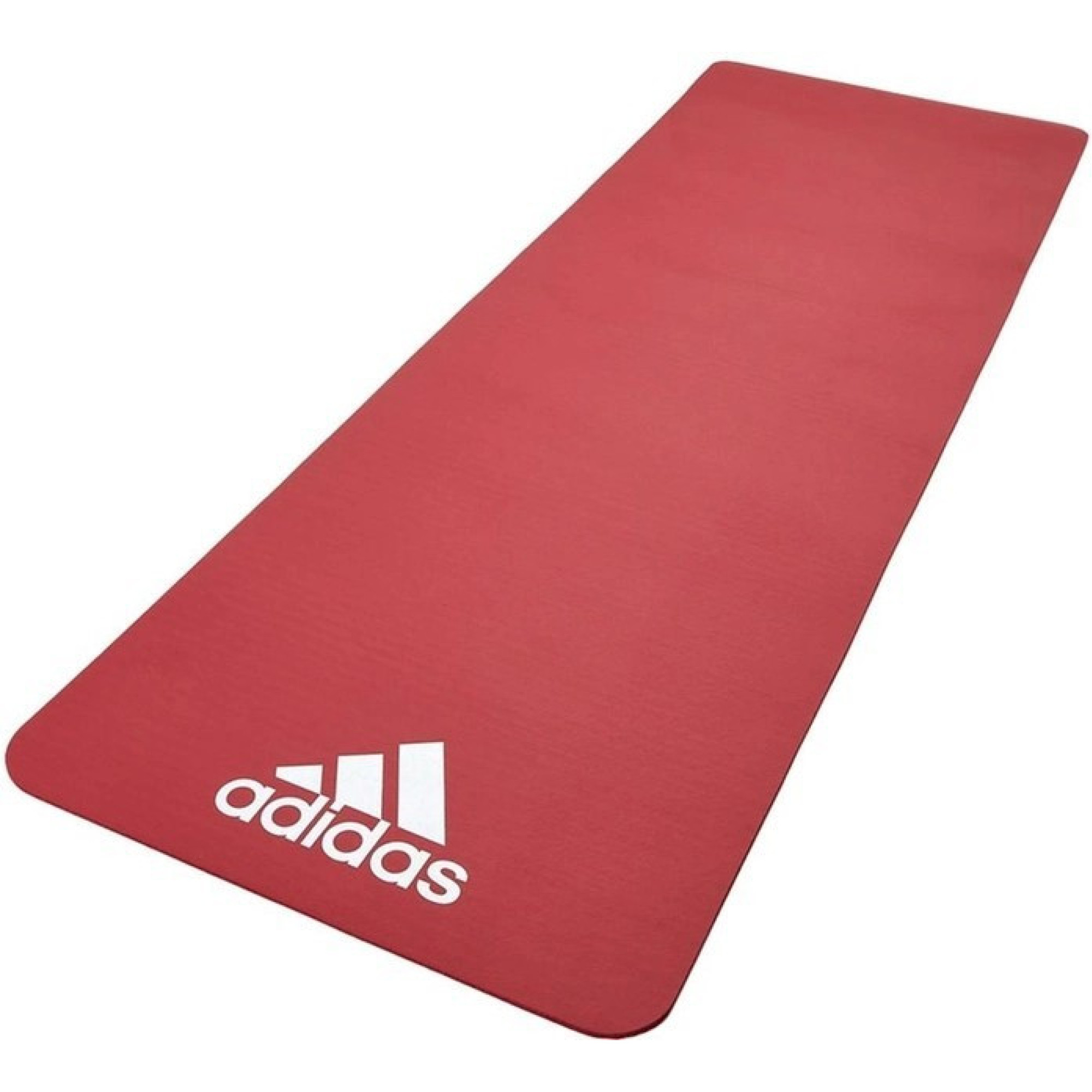 Килимок для йоги Adidas Fitness Mat червоний Уні 173 x 61 x 0.7 см ADMT-11014RD - Robinzon.ua
