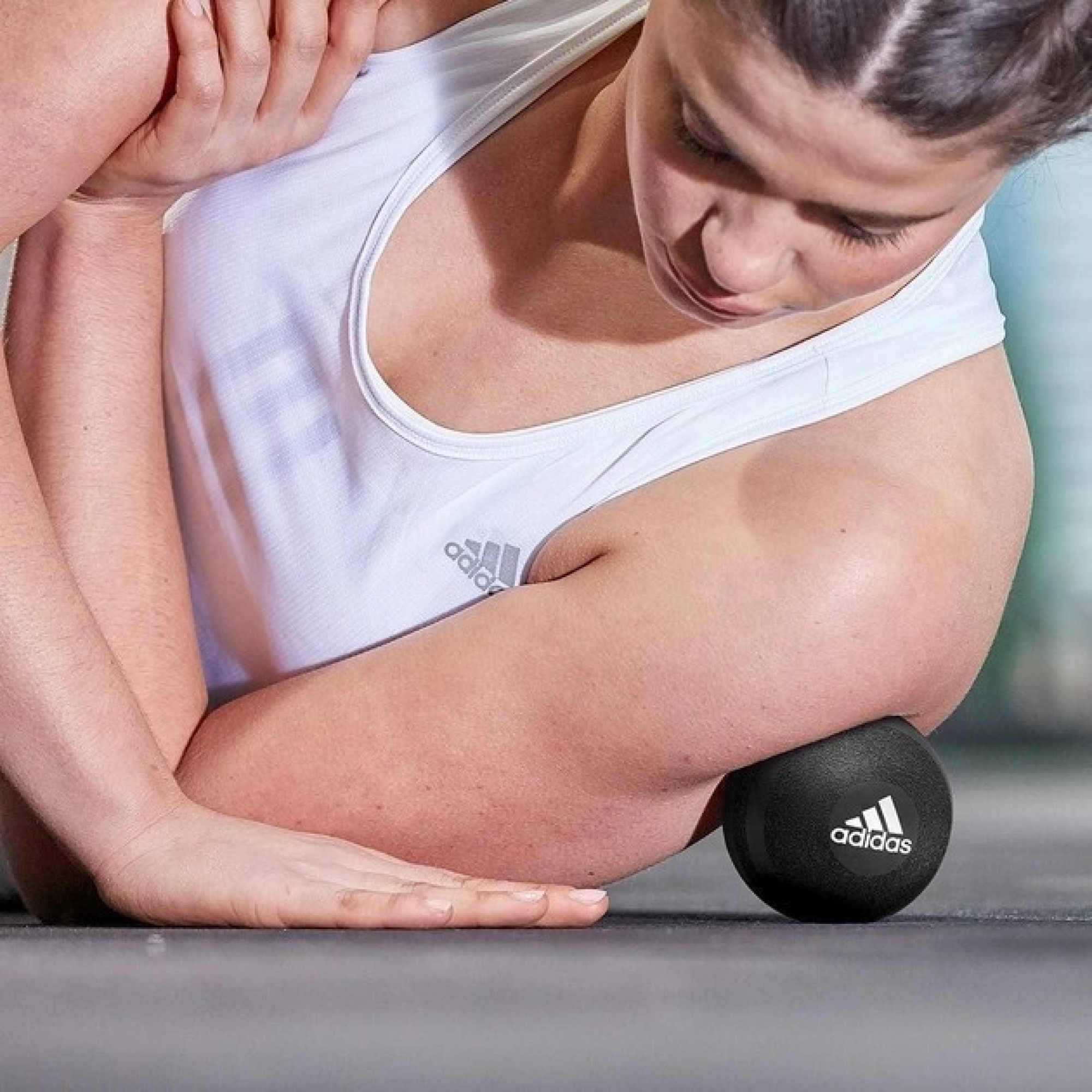 Масажный мяч Adidas Massage Ball черный Уни 8,3 x 8,3 x 8,3 см ADTB-11607 - 1 - Robinzon.ua