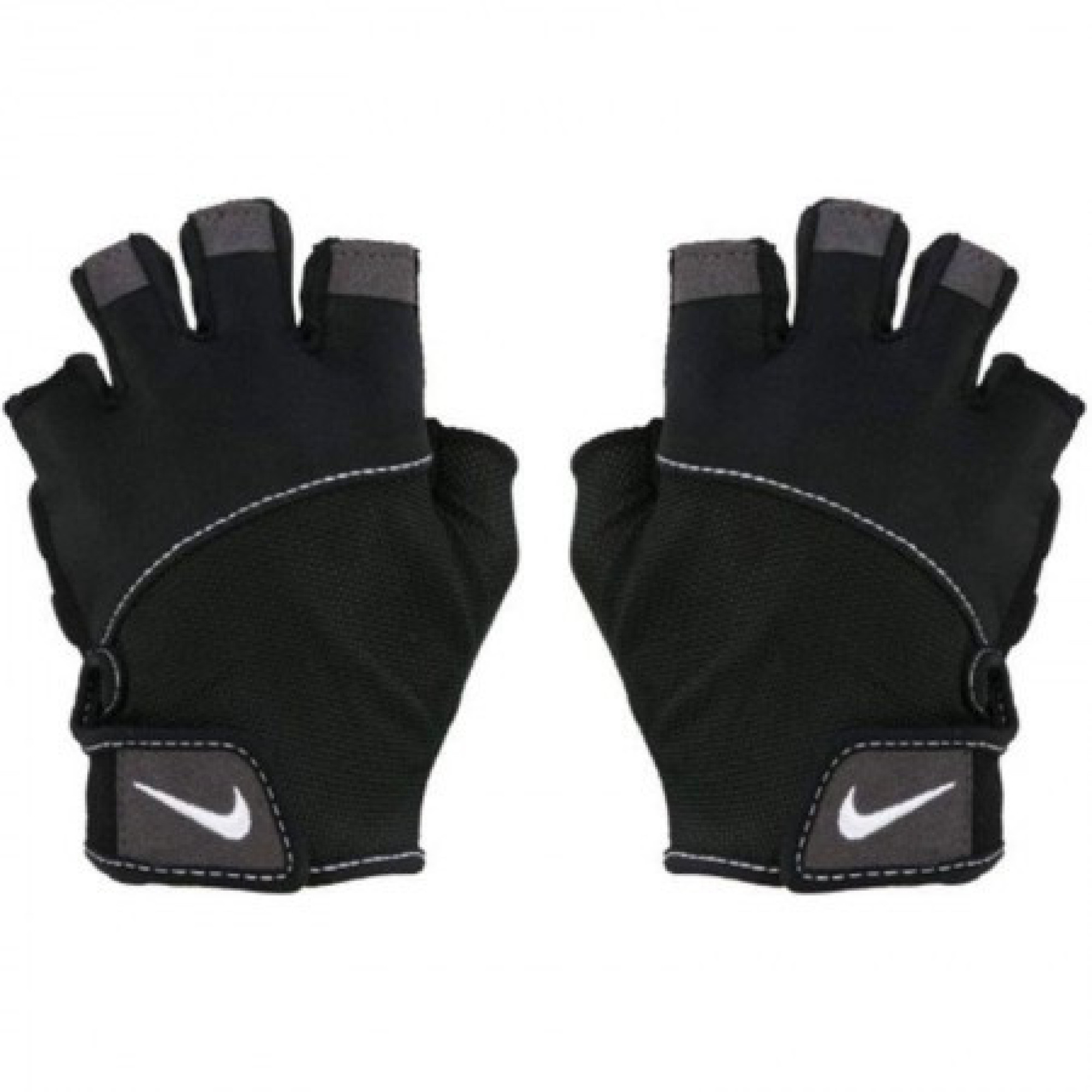 Перчатки для фитнеса и тяжелой атлетики Nike W GYM ELEMENTAL FG черный L N.LG.D2.010.LG L - 3 - Robinzon.ua