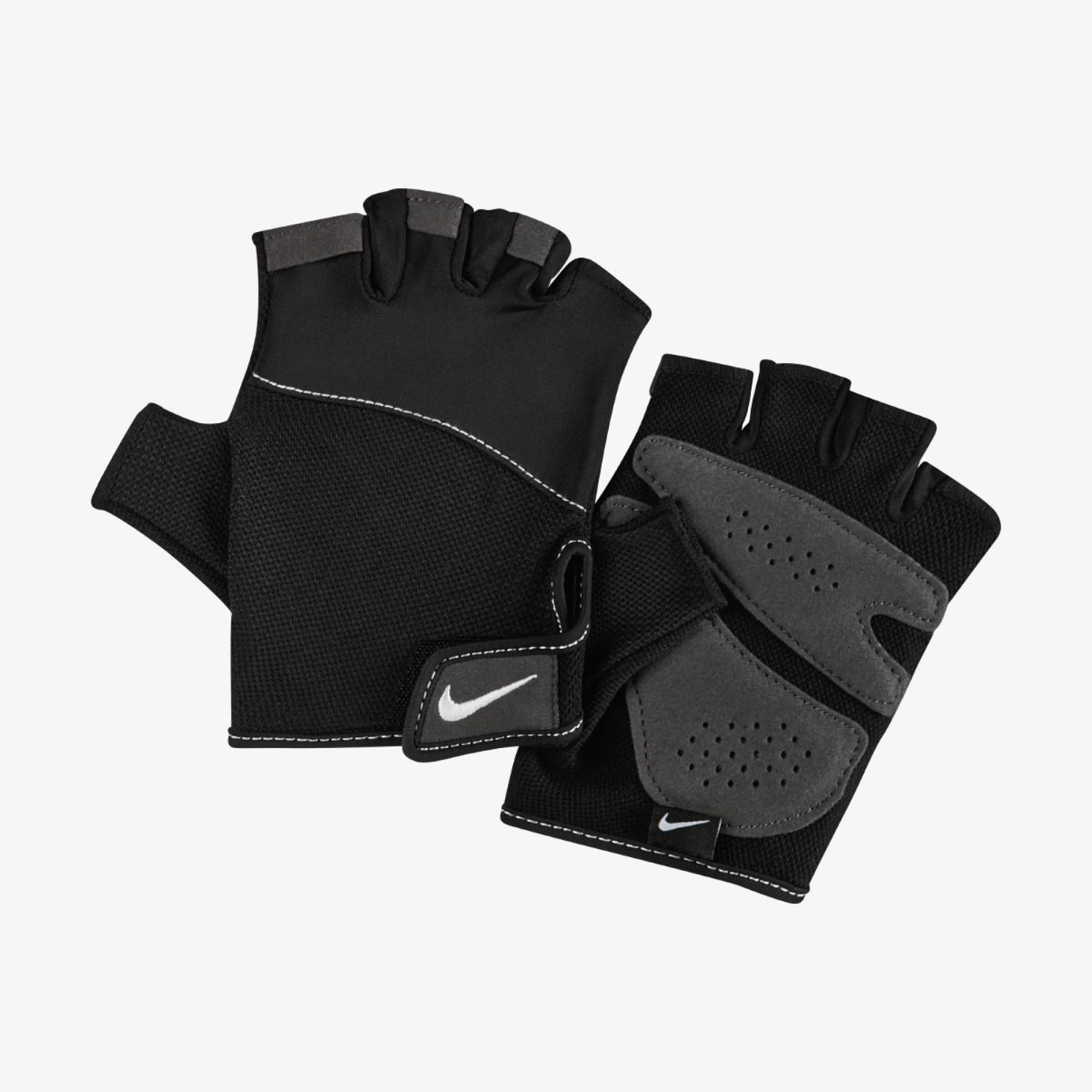 Перчатки для фитнеса и тяжелой атлетики Nike W GYM ELEMENTAL FG черный L N.LG.D2.010.LG L - 2 - Robinzon.ua
