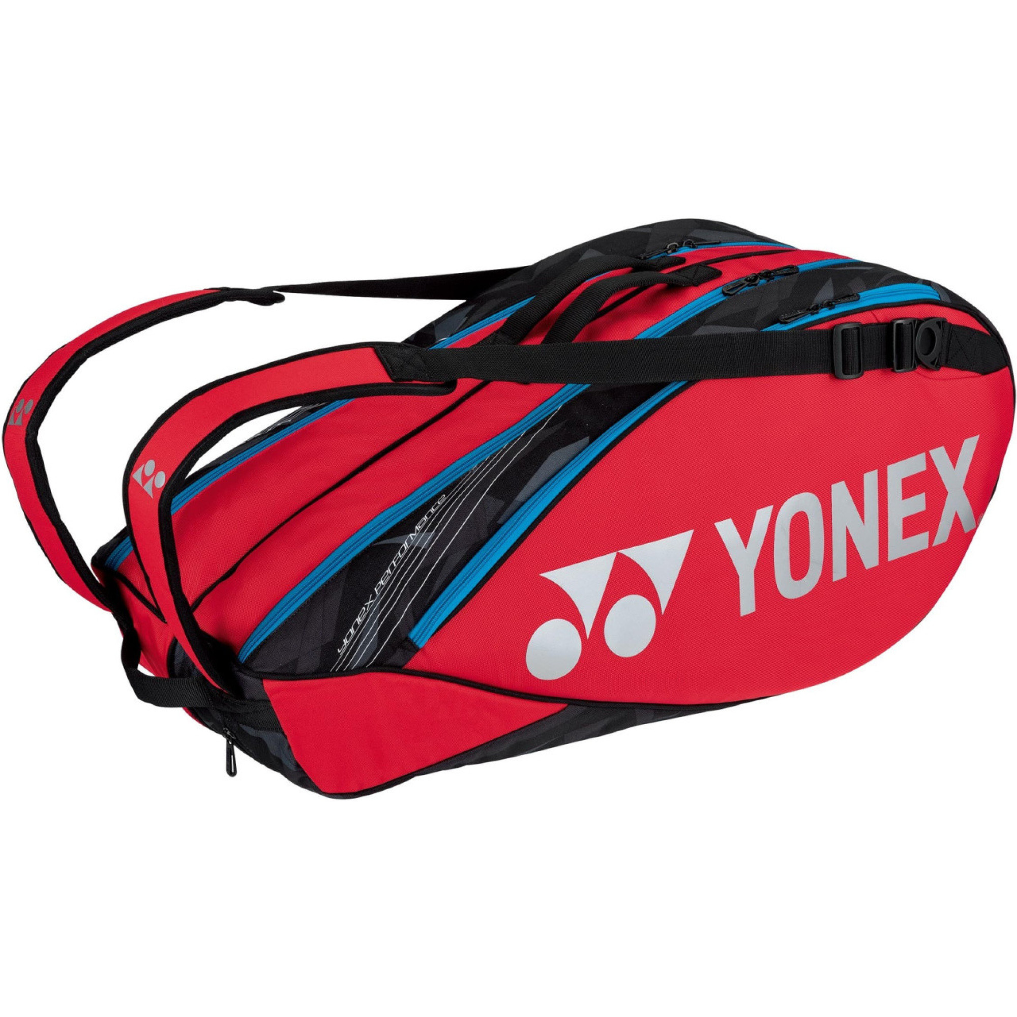 Чохол Yonex BAG92226 Pro Tournament Bag (6 pcs) (Tango Red) (BA92226 Tango Red) - Robinzon.ua