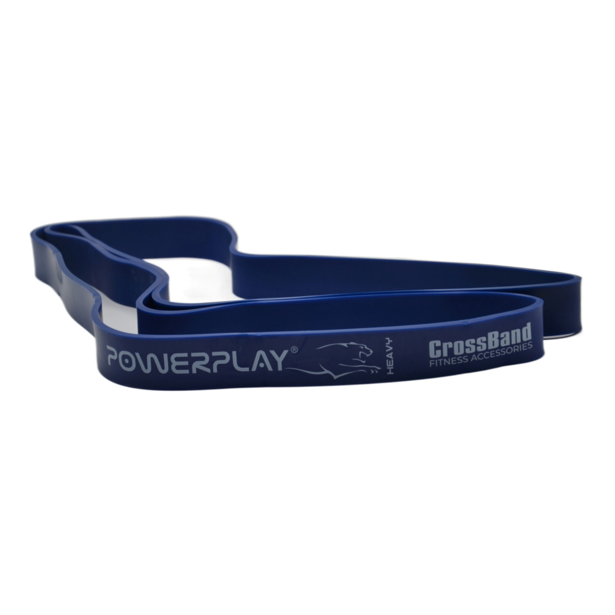 Еспандер-петля (гумка для фітнесу і кроссфіту) PowerPlay 4115 Power Band Синя (20-45kg) - 4 - Robinzon.ua