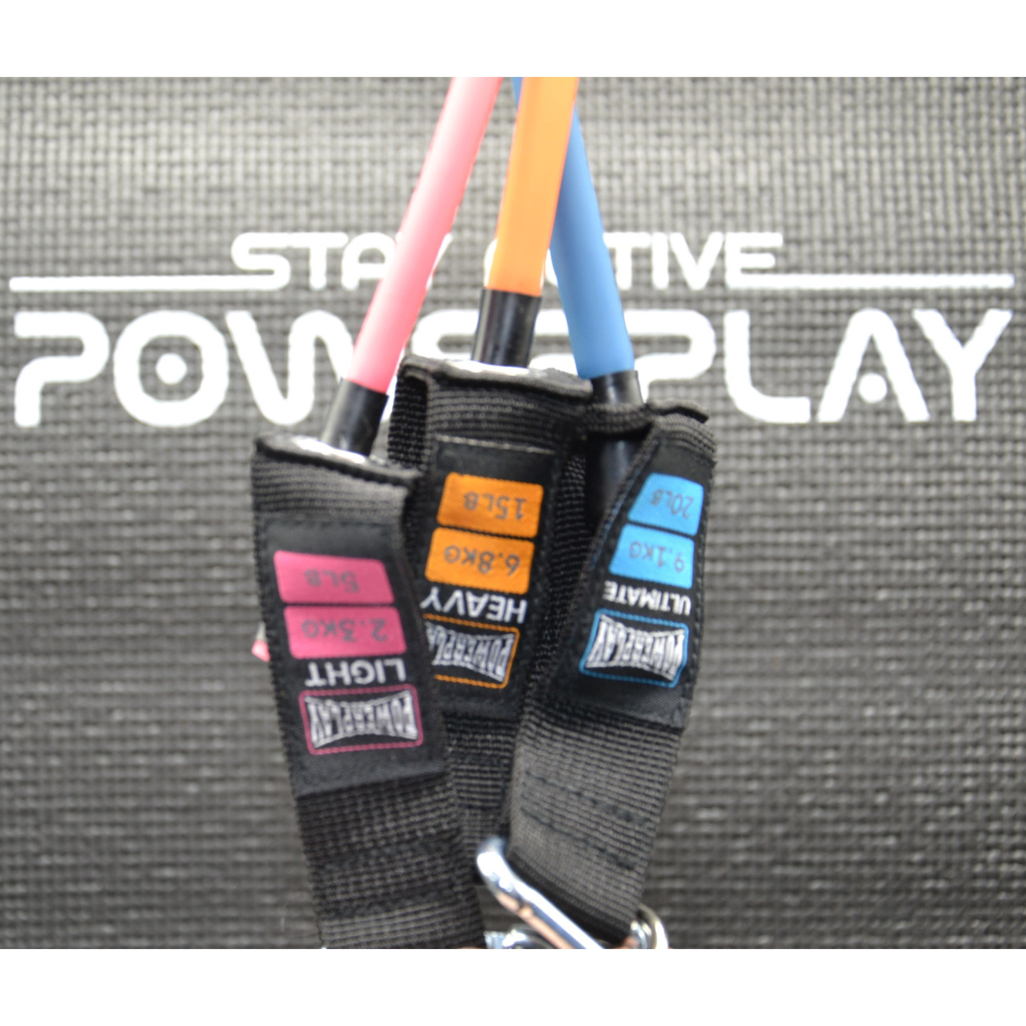 Набір трубчастих еспандерів PowerPlay PP-4101 Expander Tube Set 3шт. (до 18,2 кг.) - 4 - Robinzon.ua