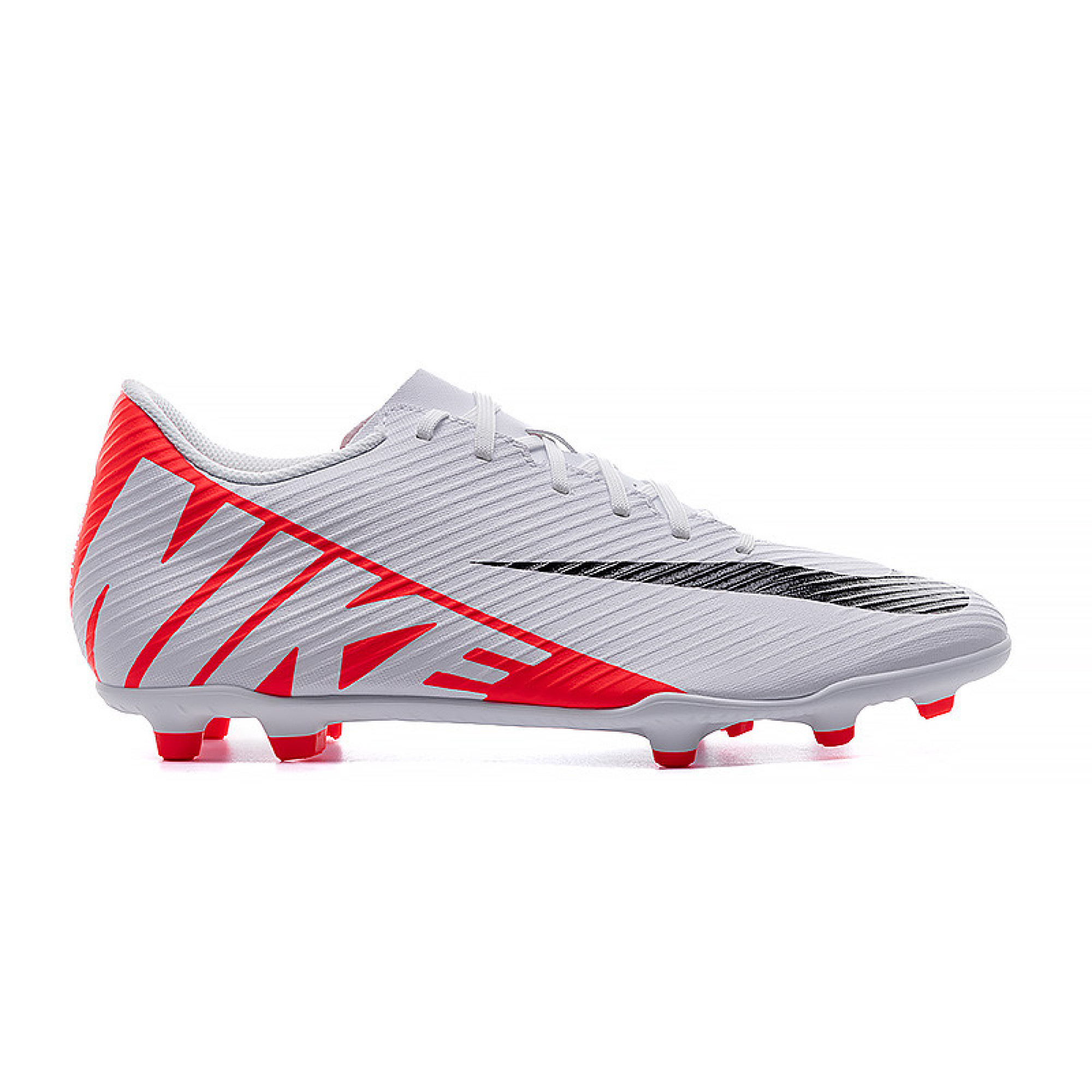 Чоловічі Бутси Nike VAPOR 15 CLUB FG/MG Білий 42.5 (7dDJ5963-600 42.5) - 3 - Robinzon.ua