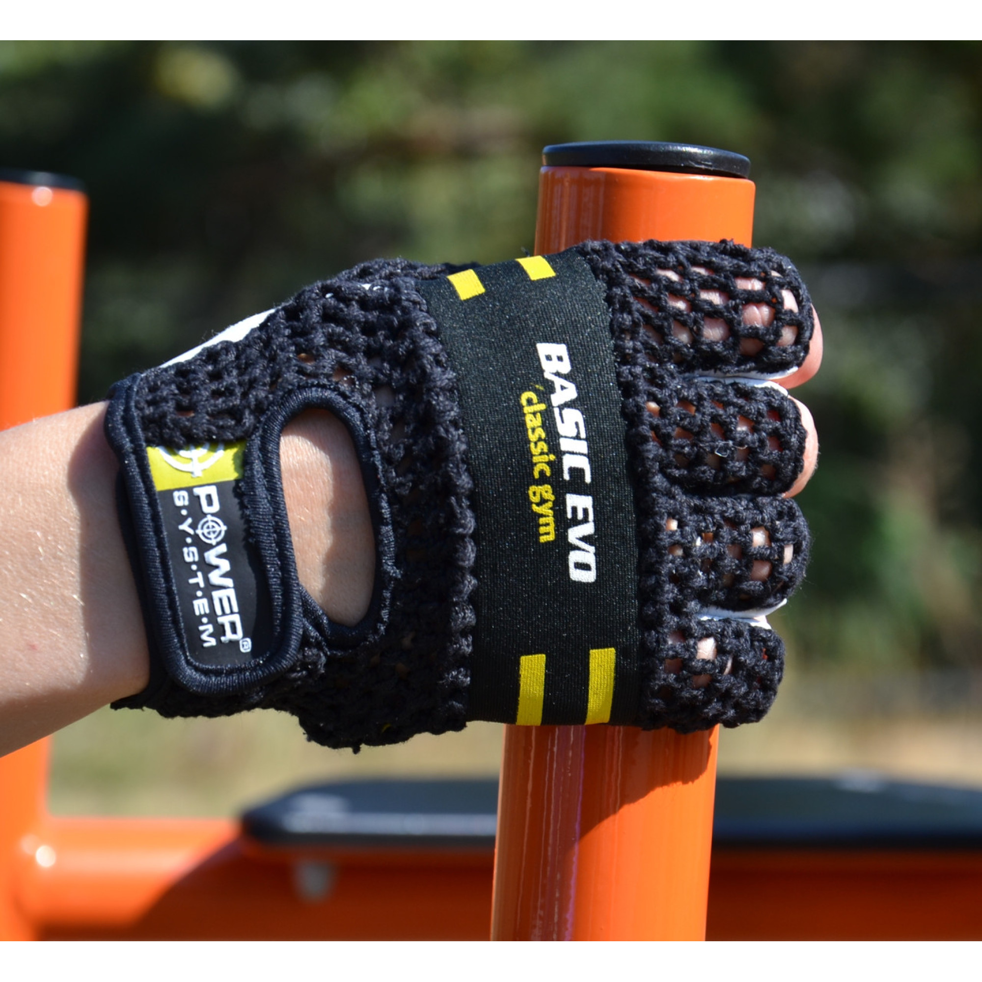 Рукавички для фітнесу і важкої атлетики Power System PS-2100 Basic EVO Black/Yellow Line XXL - 1 - Robinzon.ua
