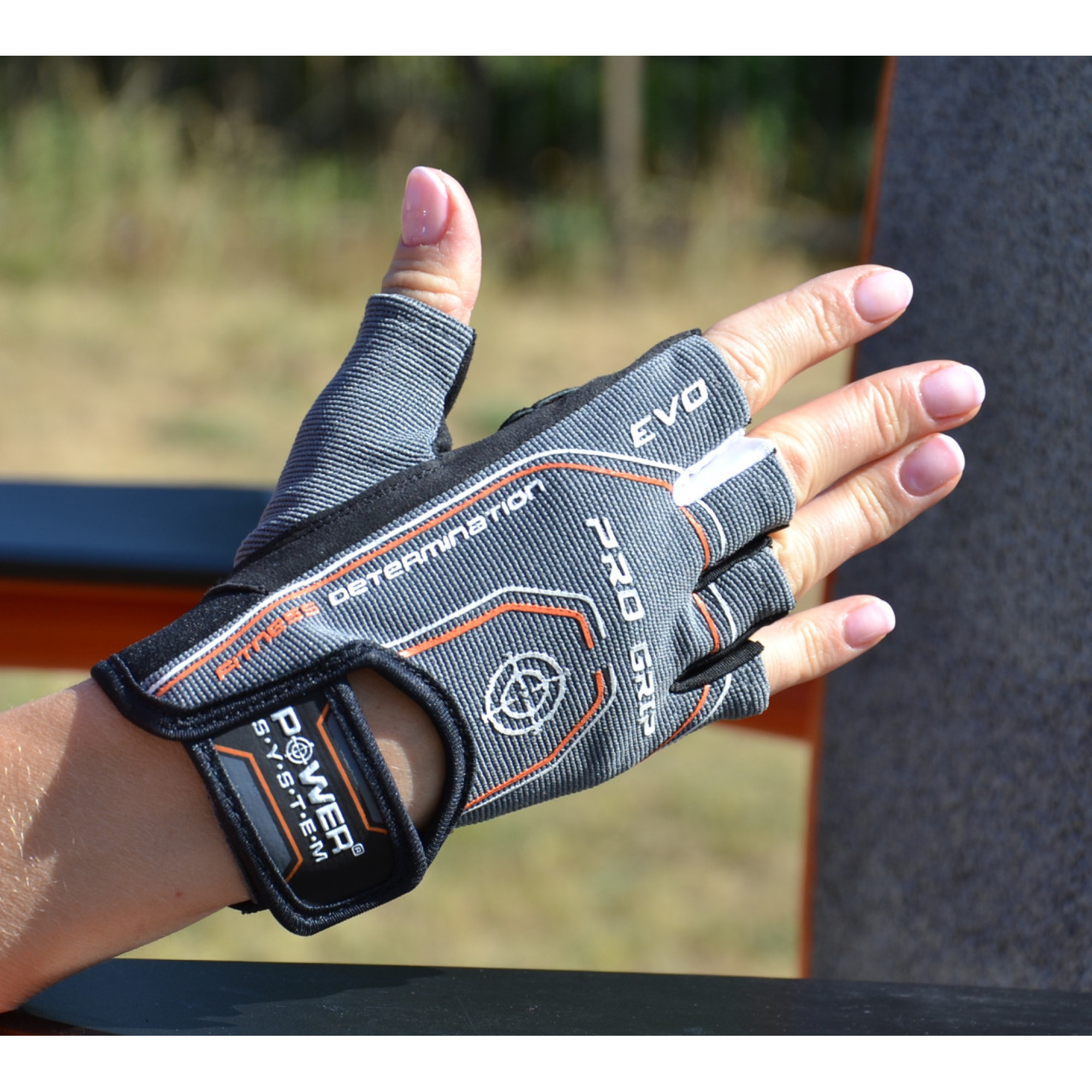Рукавички для фітнесу і важкої атлетики Power System PS-2260 Pro Grip EVO Grey XS - 1 - Robinzon.ua