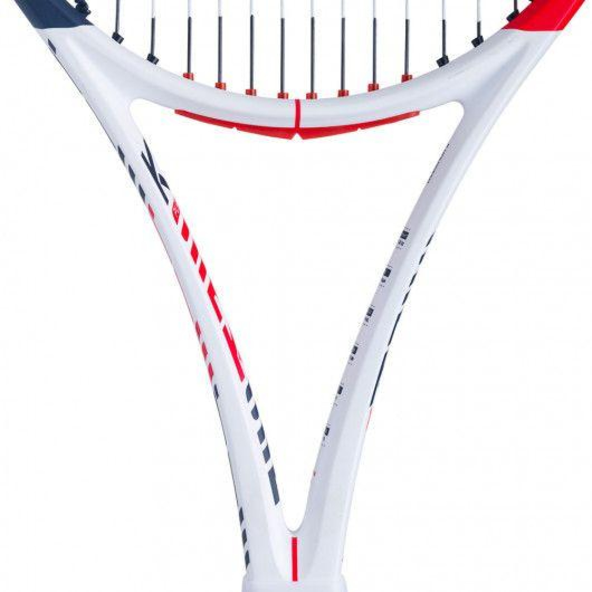 Ракетка Babolat Pure Strike 18/20 unstr white/red/black no cover Gr3 101404/323 - 1 Ракетка Babolat Pure Strike 18/20 unstr white/red/black no cover Gr3 101404/323 - 1 - Robinzon.ua
