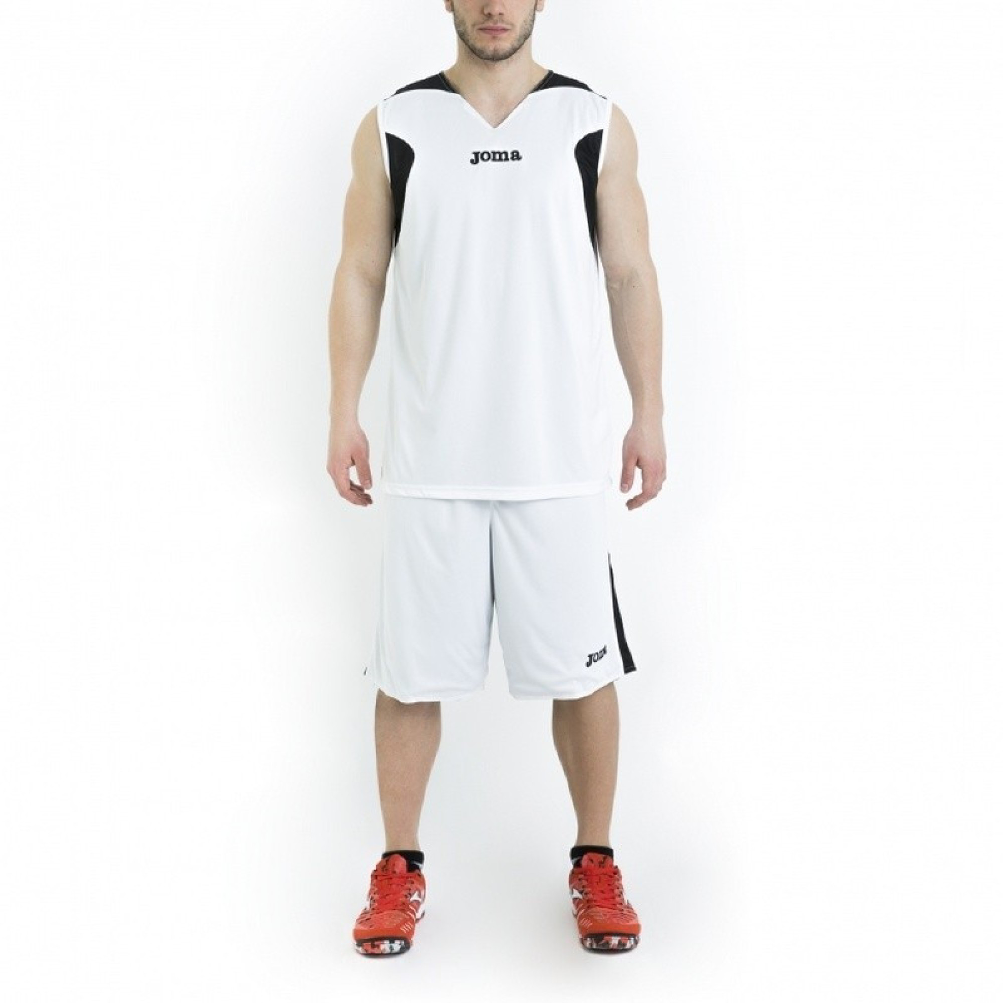 Баскетбольна форма Joma REVERSIBLE чорний,білий 3XL-4XL	 1184.001 3XL-4XL - 3 - Robinzon.ua