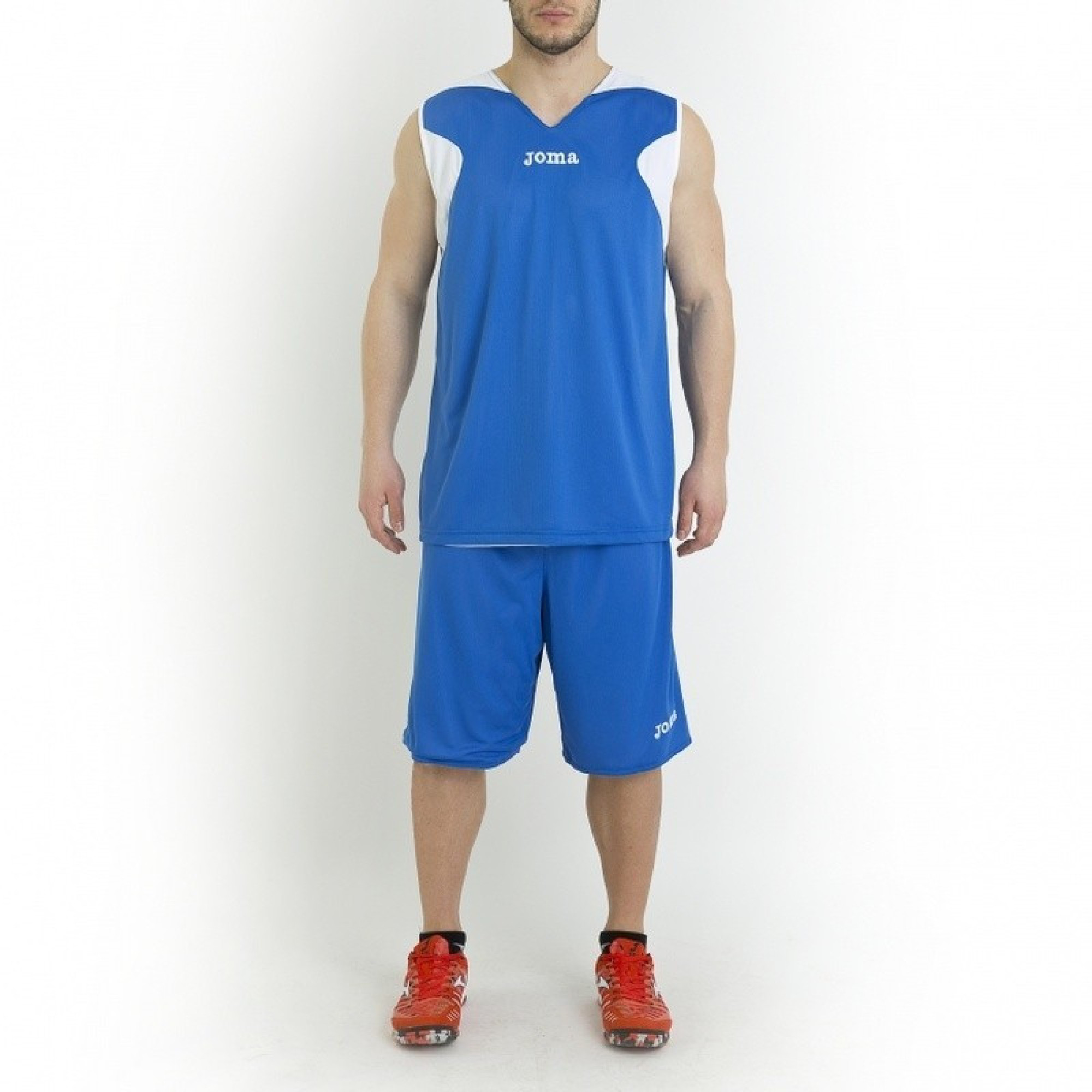 Баскетбольна форма Joma REVERSIBLE білий,синій XL-2XL 1184.002 XL-2XL - 1 - Robinzon.ua