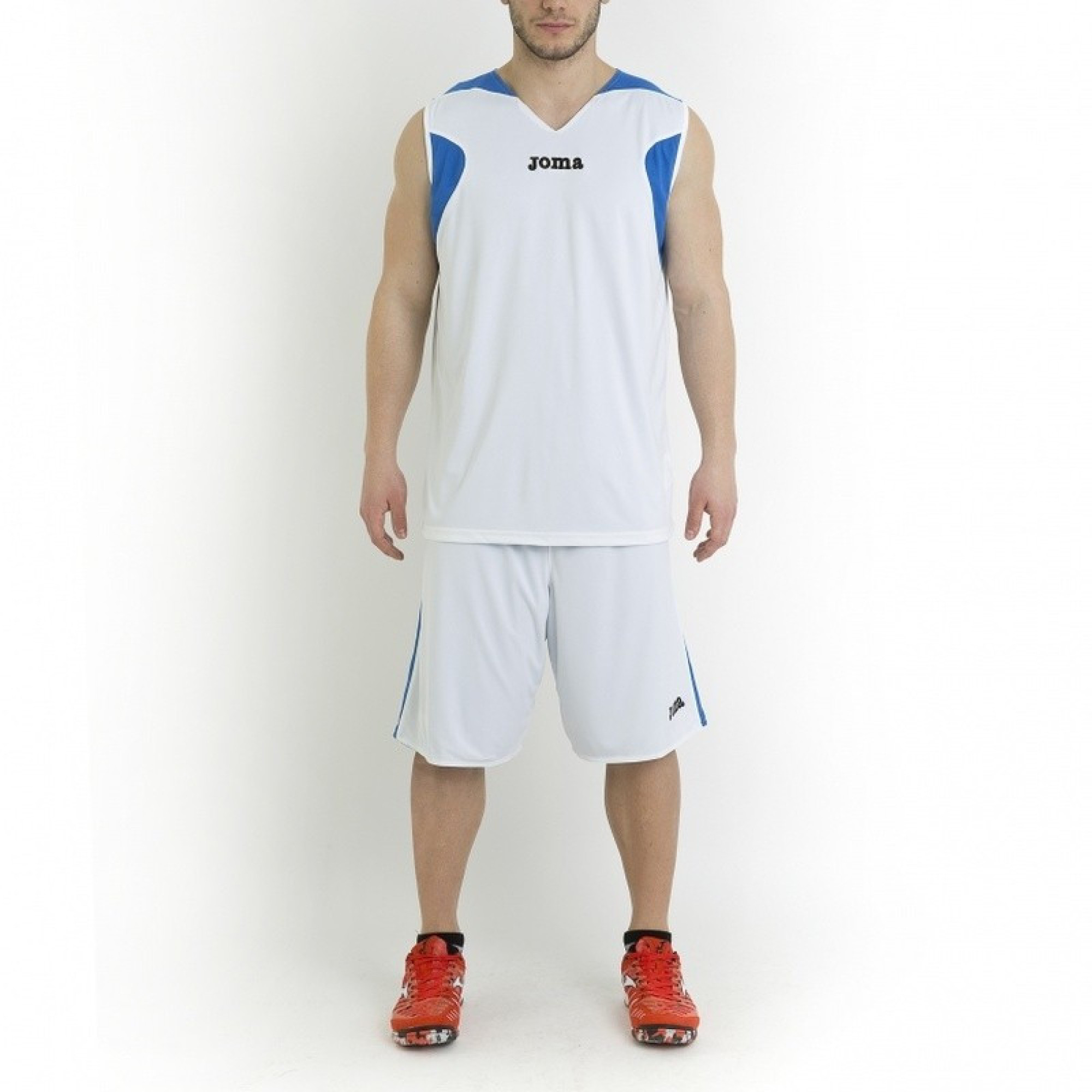 Баскетбольна форма Joma REVERSIBLE білий,синій XL-2XL 1184.002 XL-2XL - 2 - Robinzon.ua