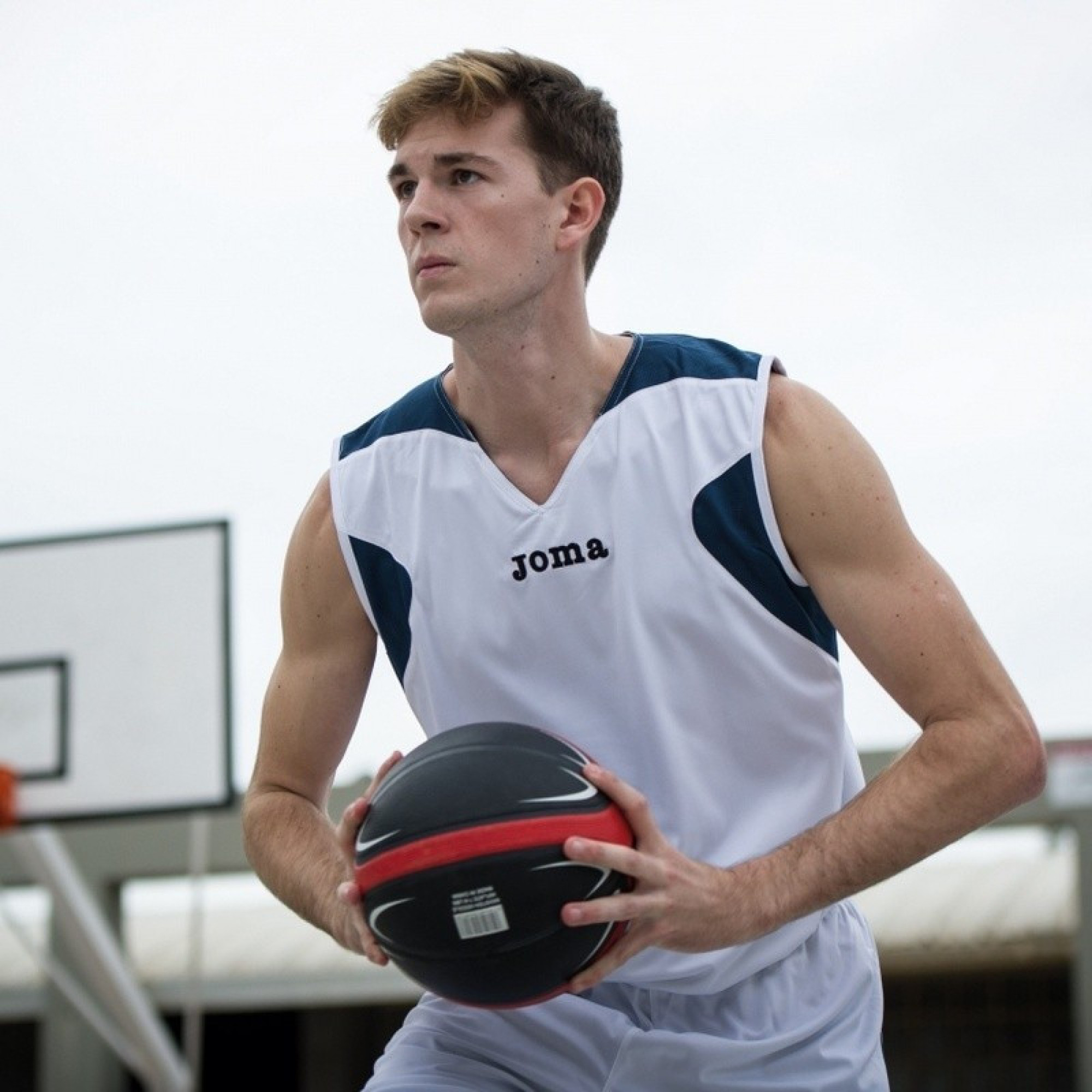 Форма баскетбольна Joma SPACE білий 3XL 100188.203 3XL - 1 - Robinzon.ua