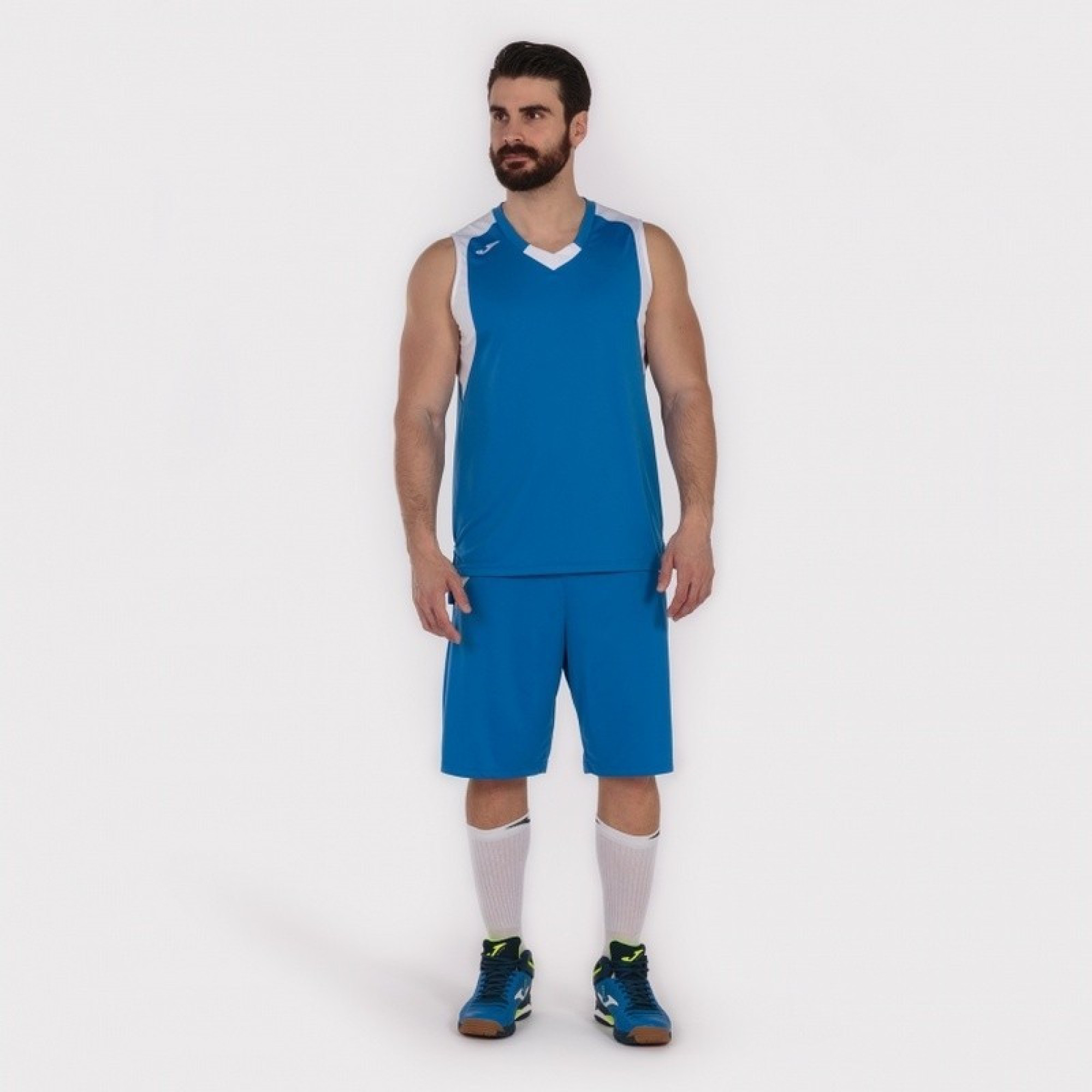 Баскетбольная форма Joma FINAL II синий XL 101115.702 XL - 2 - Robinzon.ua