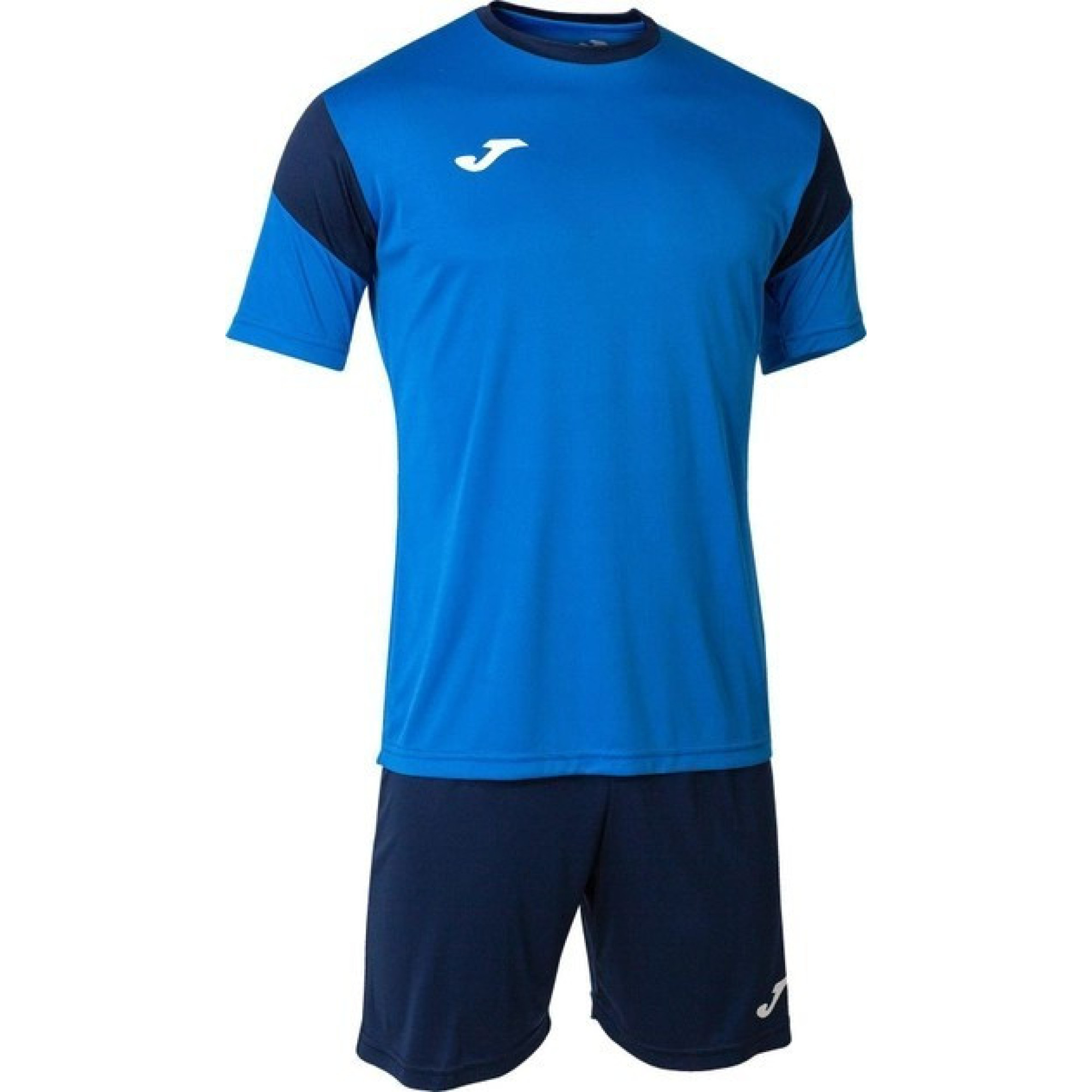 Комплект форми Joma PHOENIX SET синій,чорний M 102741.722 M - Robinzon.ua