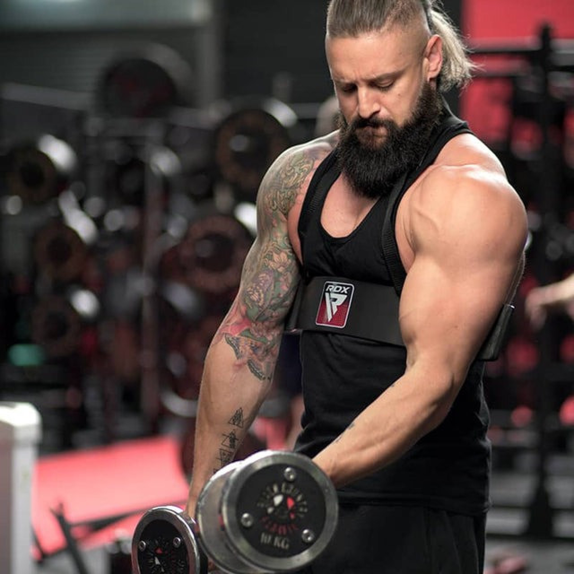 Ізолятор для біцепса (армбластер) RDX T2 Arm Blaster Black - 3 - Robinzon.ua