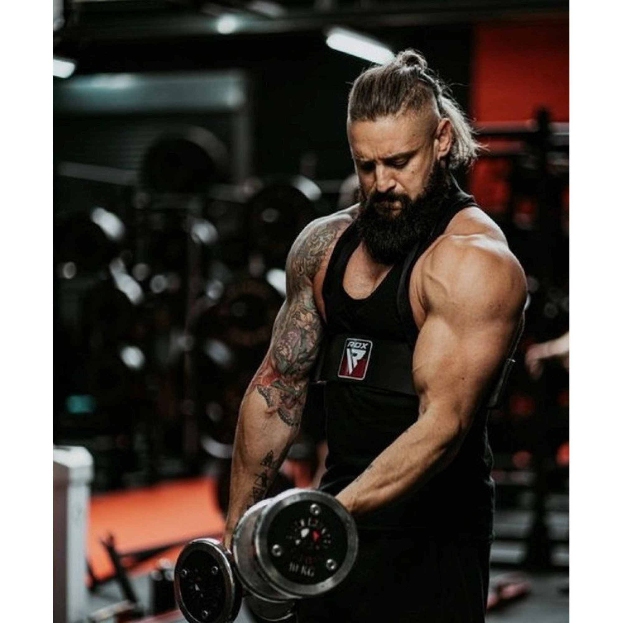 Ізолятор для біцепса (армбластер) RDX T2 Arm Blaster Black - 6 - Robinzon.ua