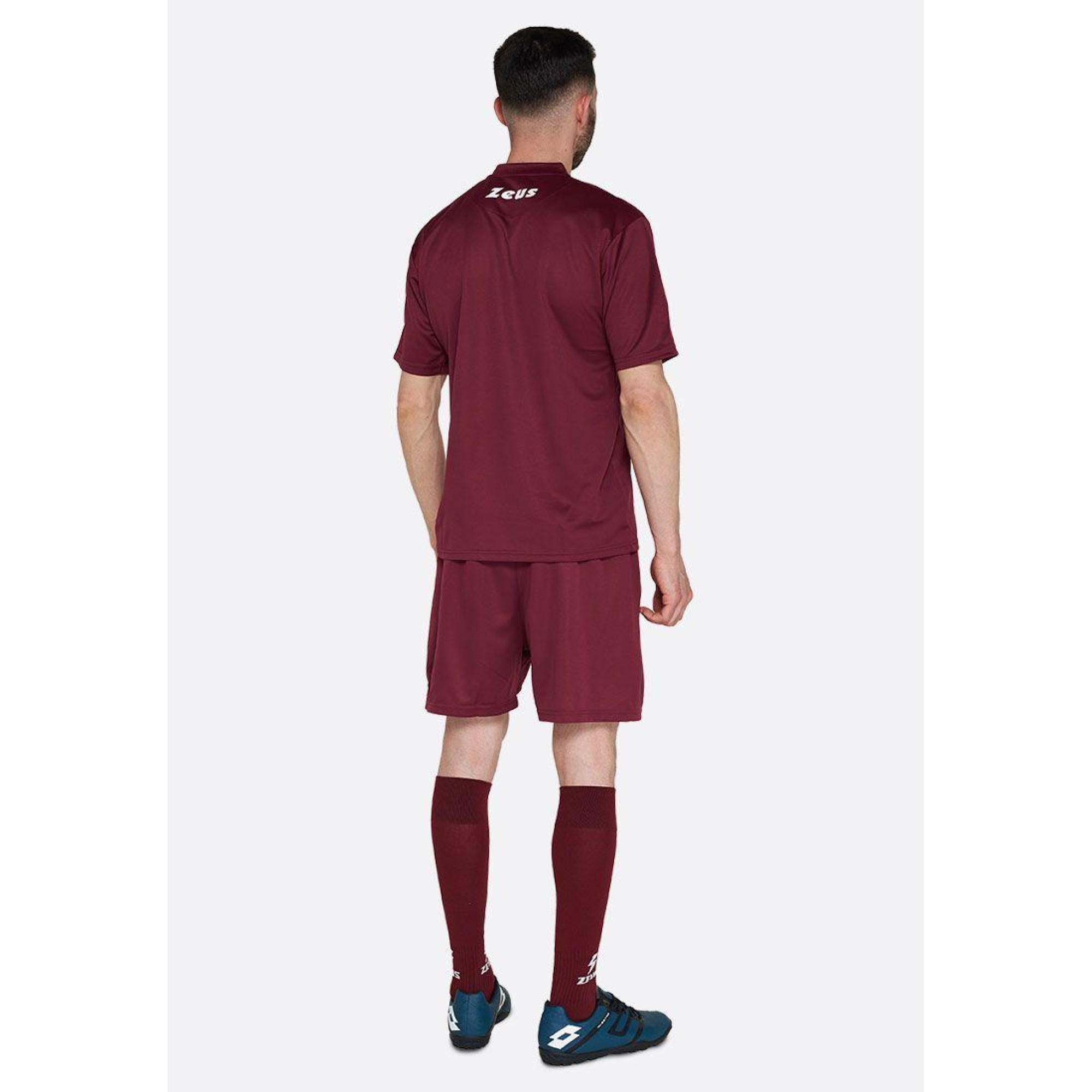 Форма (шорти + футболка) Zeus KIT PROMO бордовий S Z00528 S - Robinzon.ua