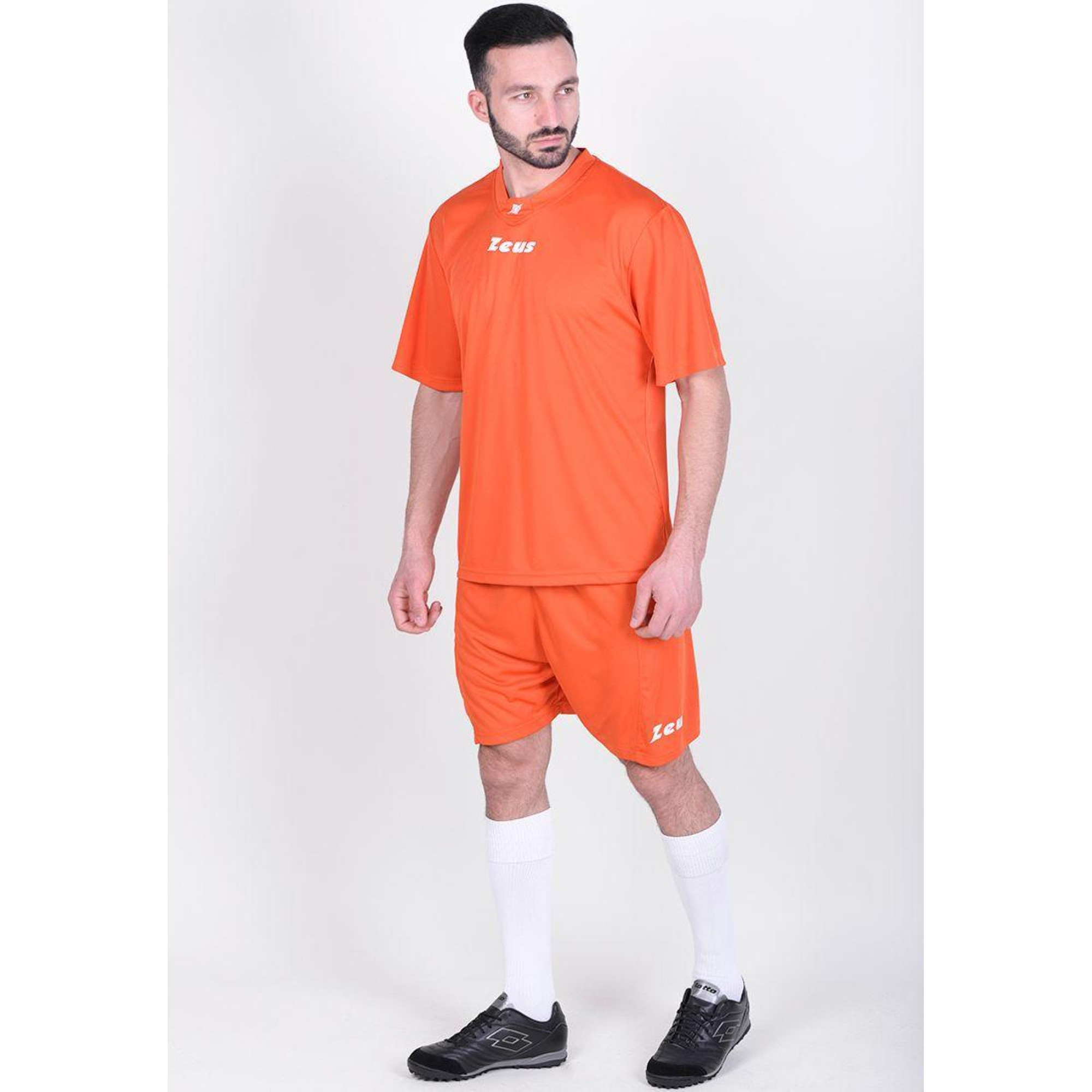 Форма (шорти + футболка) Zeus KIT PROMO помаранчевий XXXS Z00261 XXXS - Robinzon.ua