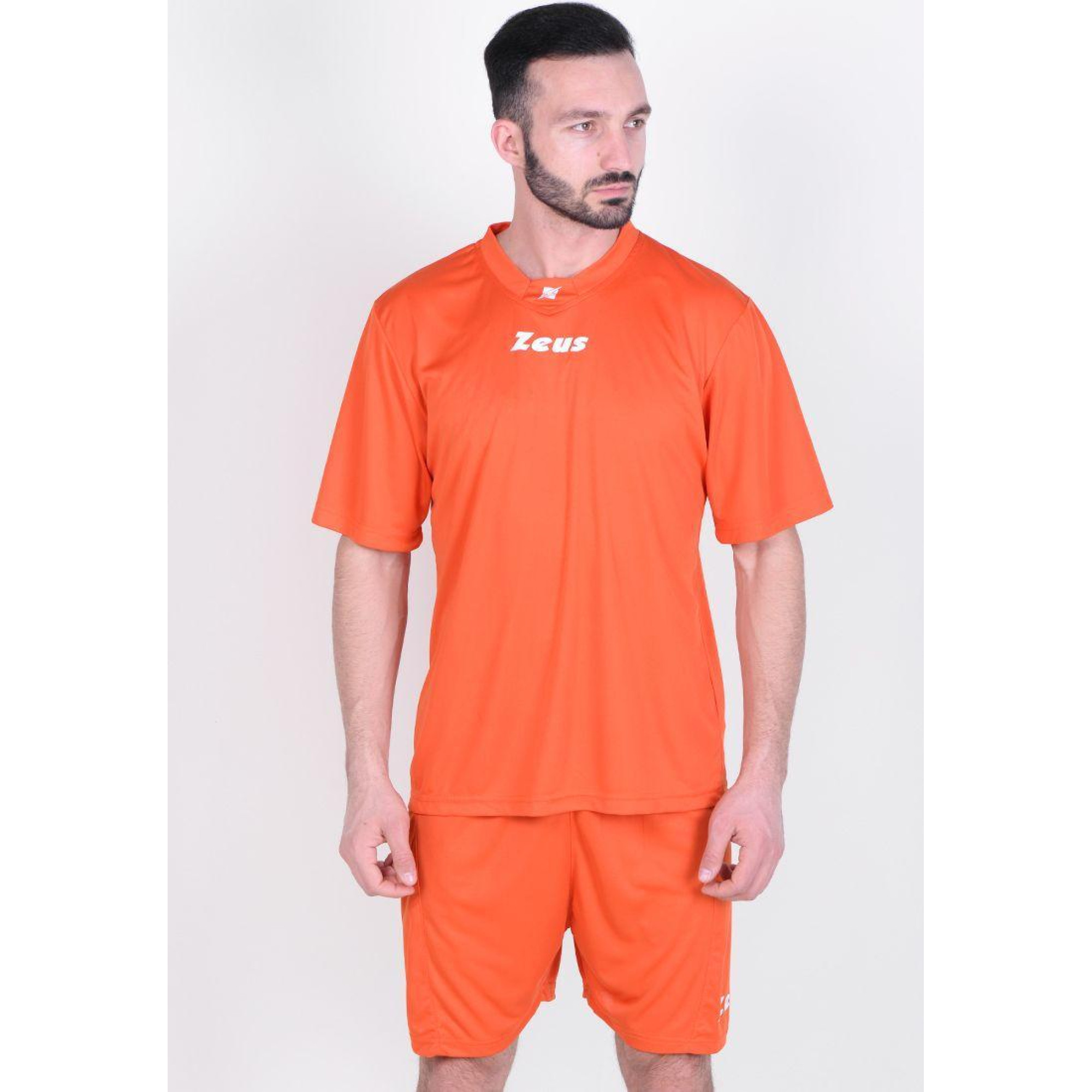 Форма (шорти + футболка) Zeus KIT PROMO помаранчевий XXXS Z00261 XXXS - 2 - Robinzon.ua