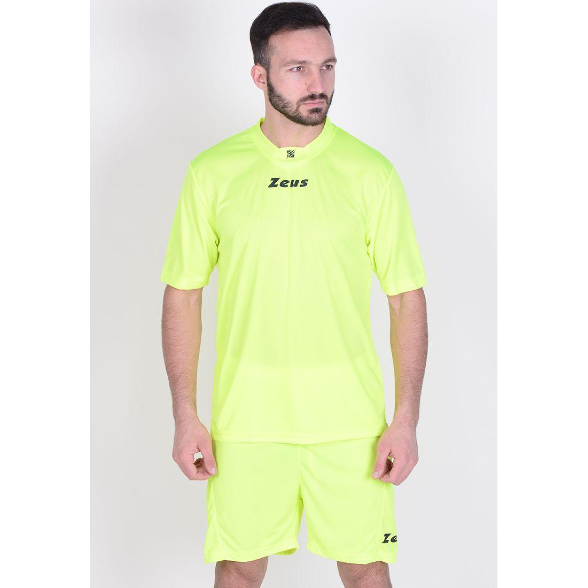 Форма (шорти + футболка) Zeus KIT PROMO жовтий XS Z00262 XS - 2 - Robinzon.ua