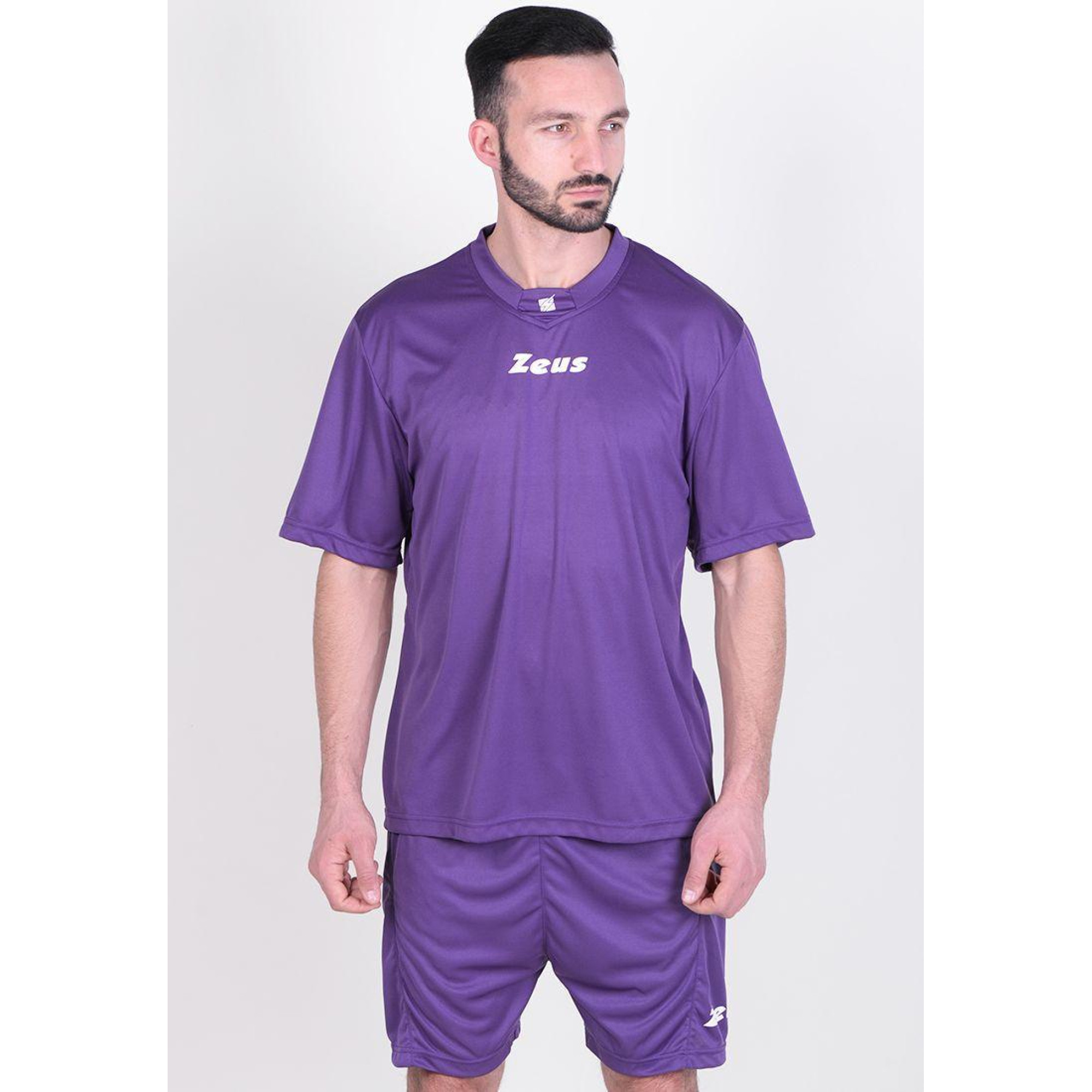 Форма (шорти + футболка) Zeus KIT PROMO фіолетовий XL Z00265 XL - Robinzon.ua