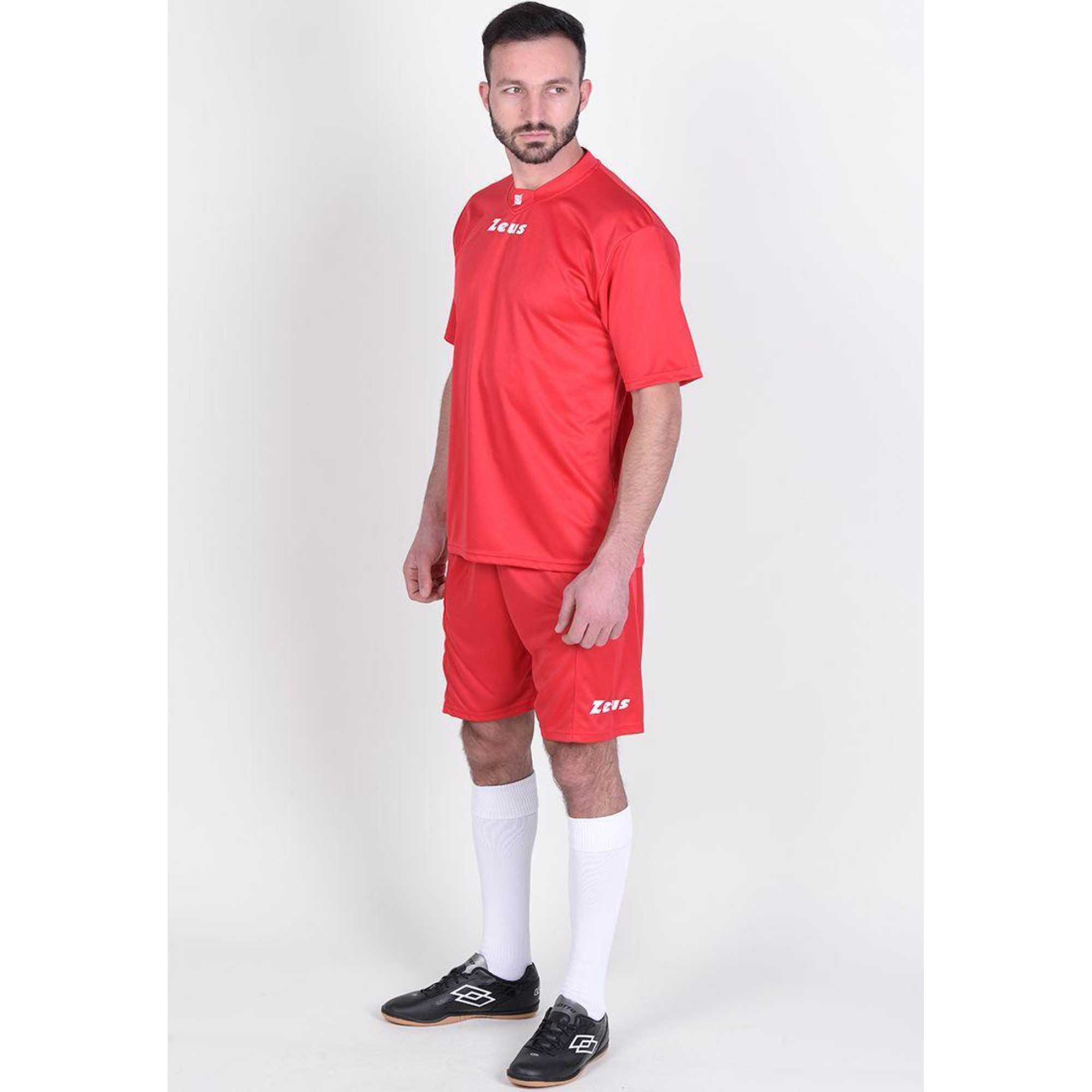 Форма (шорти + футболка) Zeus KIT PROMO червоний XL Z00264 XL - 2 - Robinzon.ua