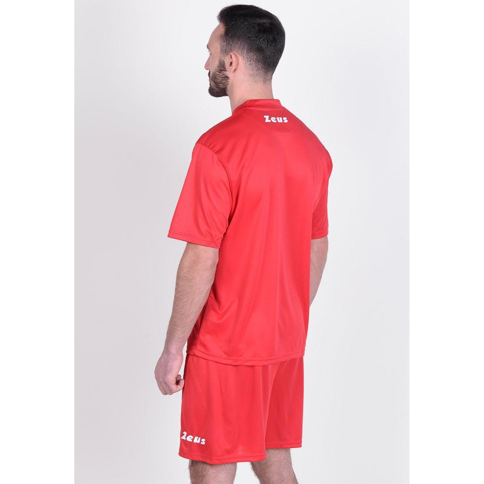 Форма (шорти + футболка) Zeus KIT PROMO червоний XL Z00264 XL - 1 - Robinzon.ua