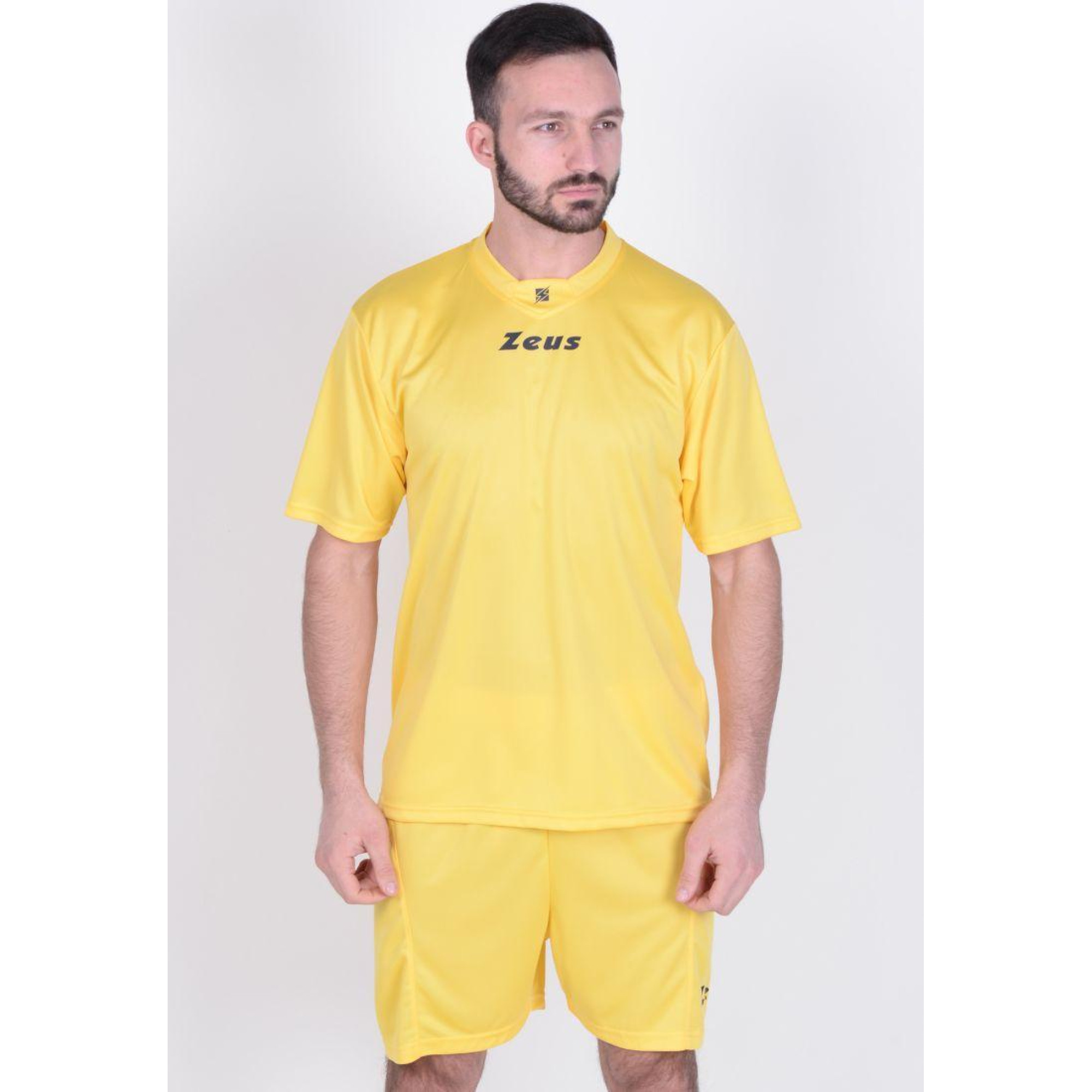 Форма (шорти + футболка) Zeus KIT PROMO жовтий S Z00840 S - 1 - Robinzon.ua