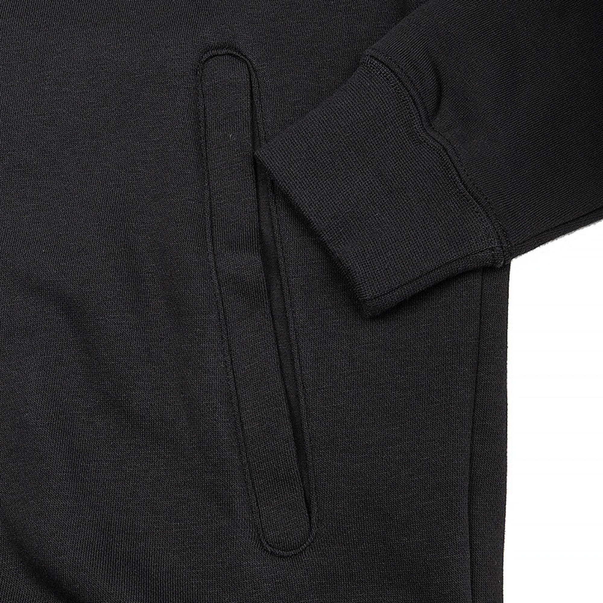 Жіноча Толстовка Nike W NSW AIR FLC HD FZ Чорний L (DV8046-010) - Robinzon.ua