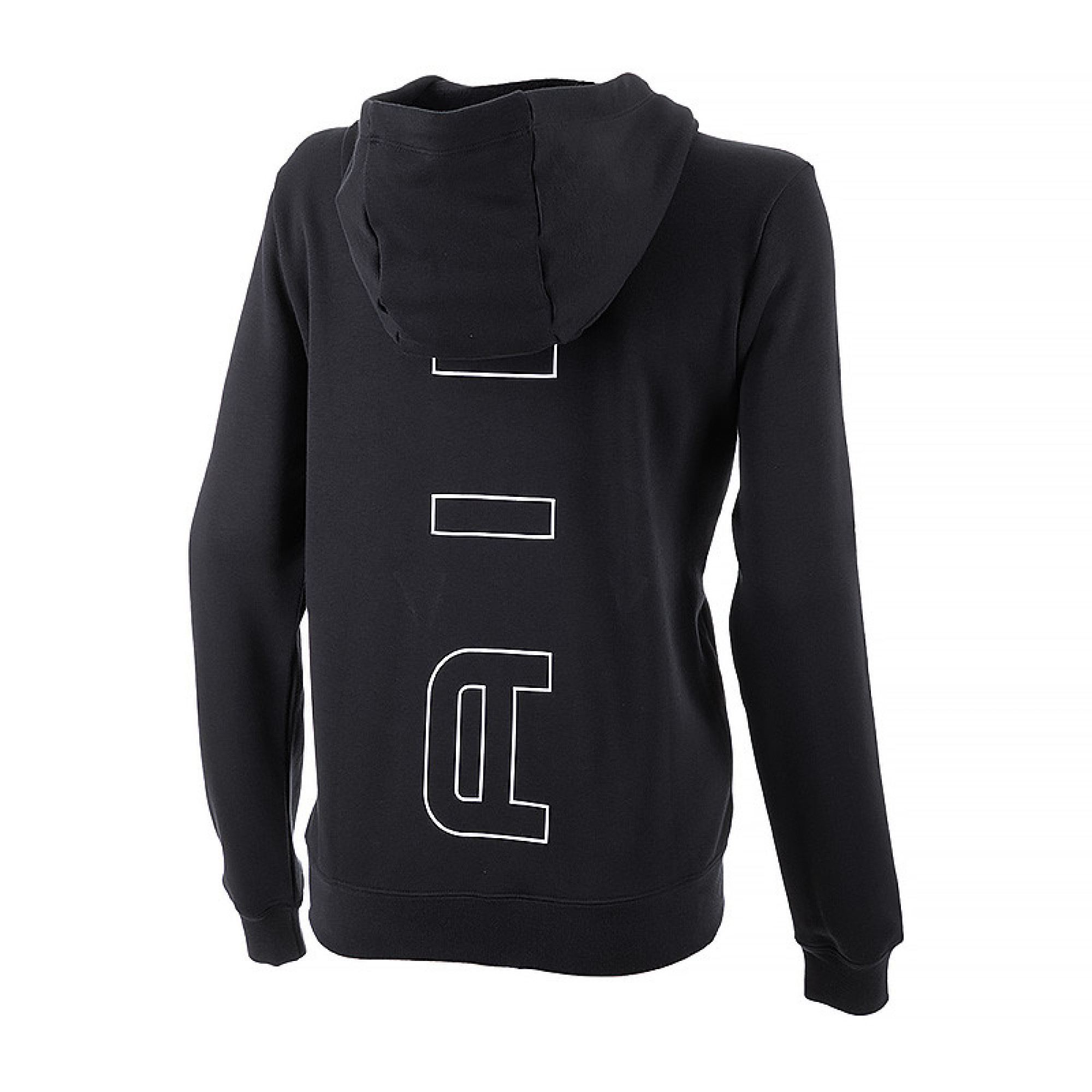 Жіноча Толстовка Nike W NSW AIR FLC HD FZ Чорний L (DV8046-010) - 3 - Robinzon.ua