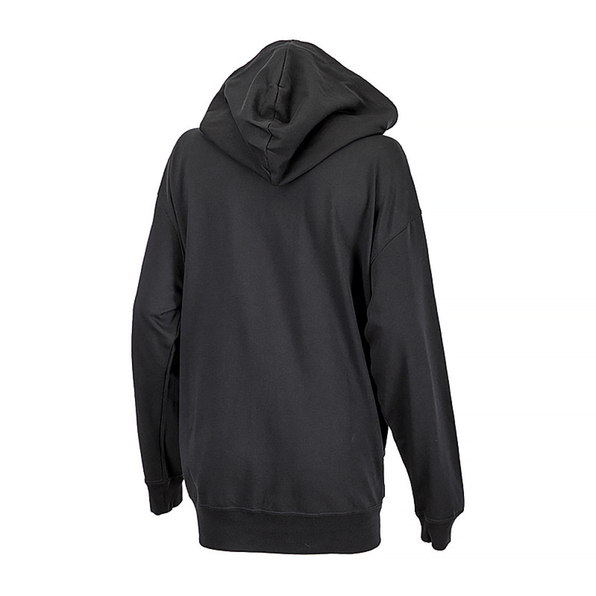 Жіноча Толстовка Nike W NSW JRSY OS FZ HOODIE Чорний L (7dDM6415-010 L) - 1 - Robinzon.ua