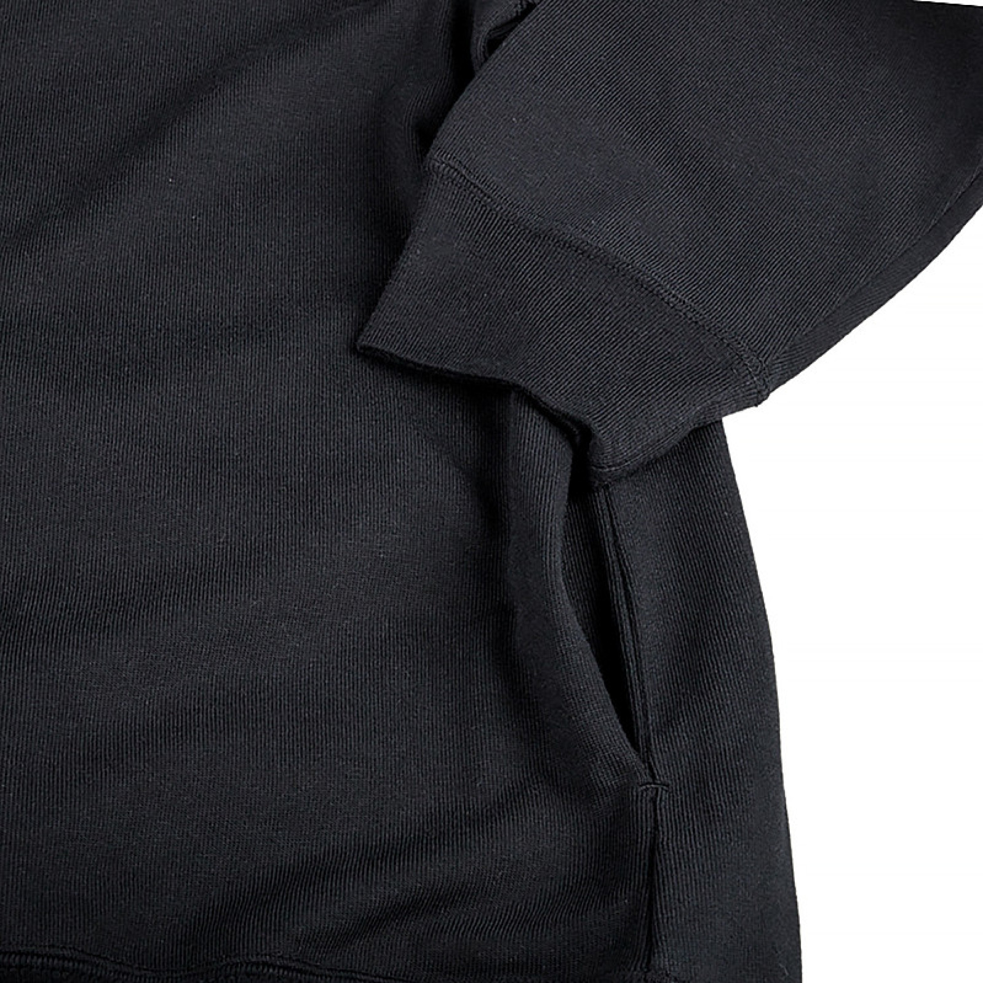 Жіноча Толстовка Nike W NSW JRSY OS FZ HOODIE Чорний L (7dDM6415-010 L) - 3 - Robinzon.ua