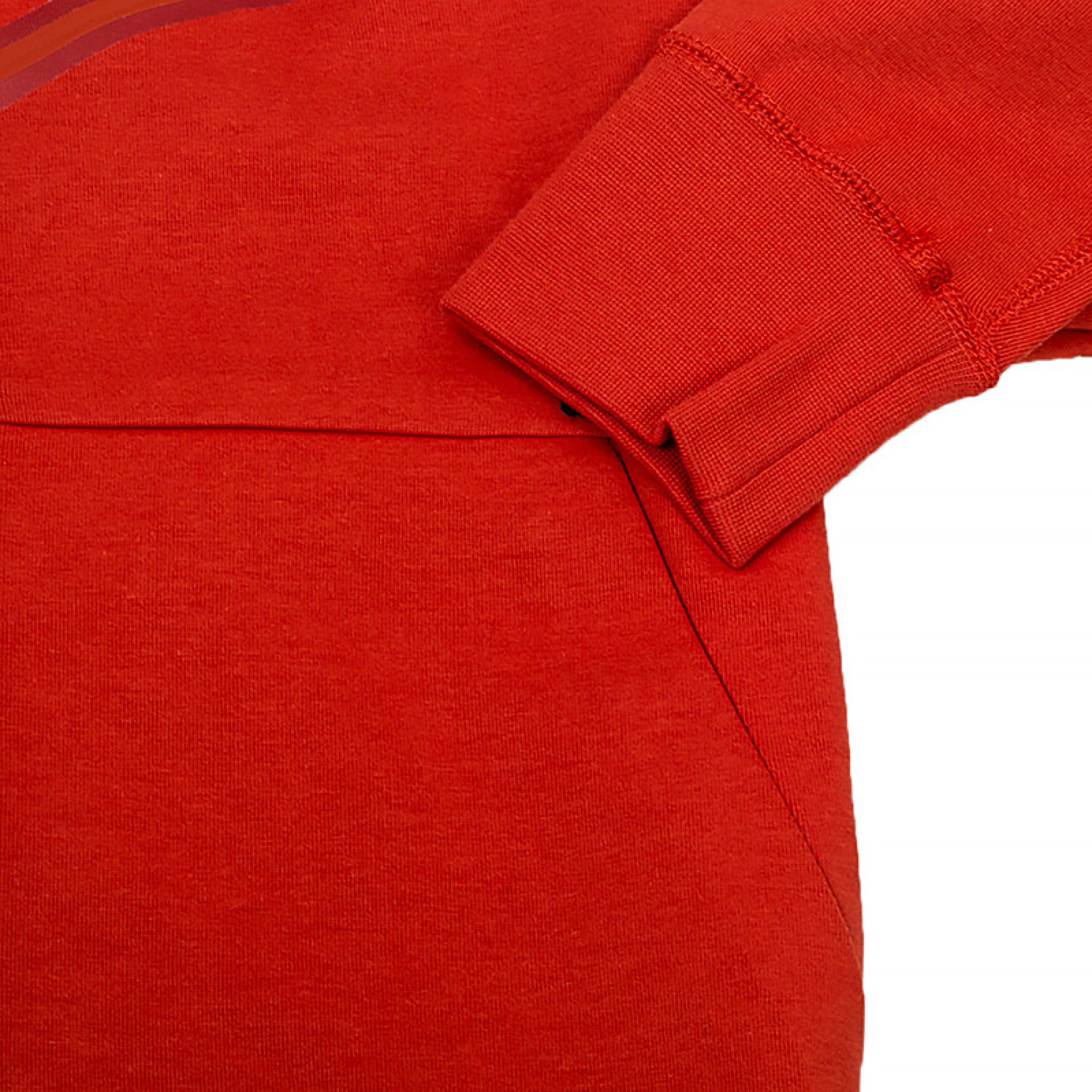 Жіноча Толстовка Nike FLC WR ESSNTL FZ HDY Вишневий S (CW4298-623 S) - 3 - Robinzon.ua