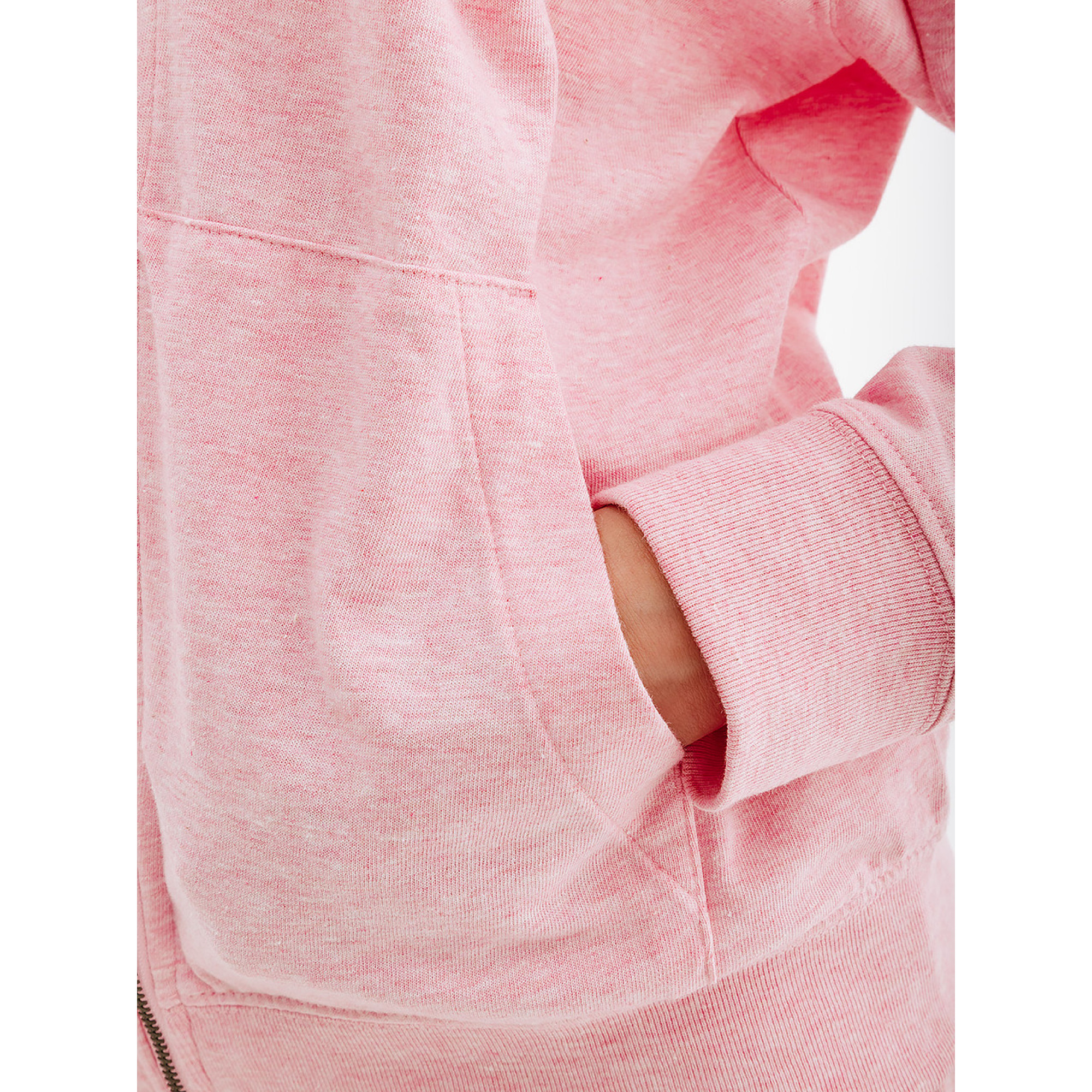 Жіноча Толстовка Nike W NSW GYM VNTG EASY FZ HOODIE Рожевий  M (7dDM6386-690 M) - 2 - Robinzon.ua