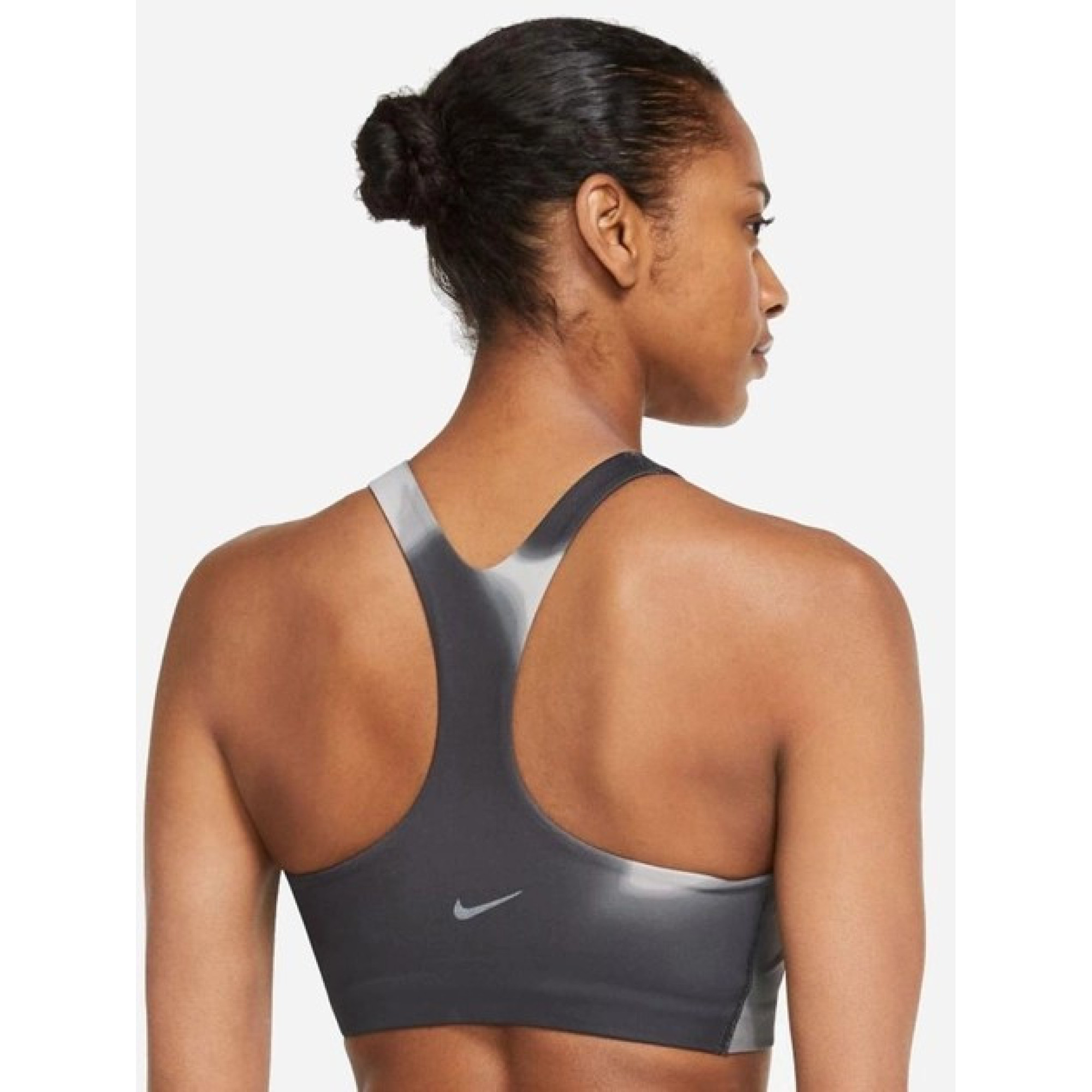 Жіночий Топ Nike W NY DF SWSH MD365 AOP BRA срібний Жін XS DM0647-070 XS - 1 - Robinzon.ua