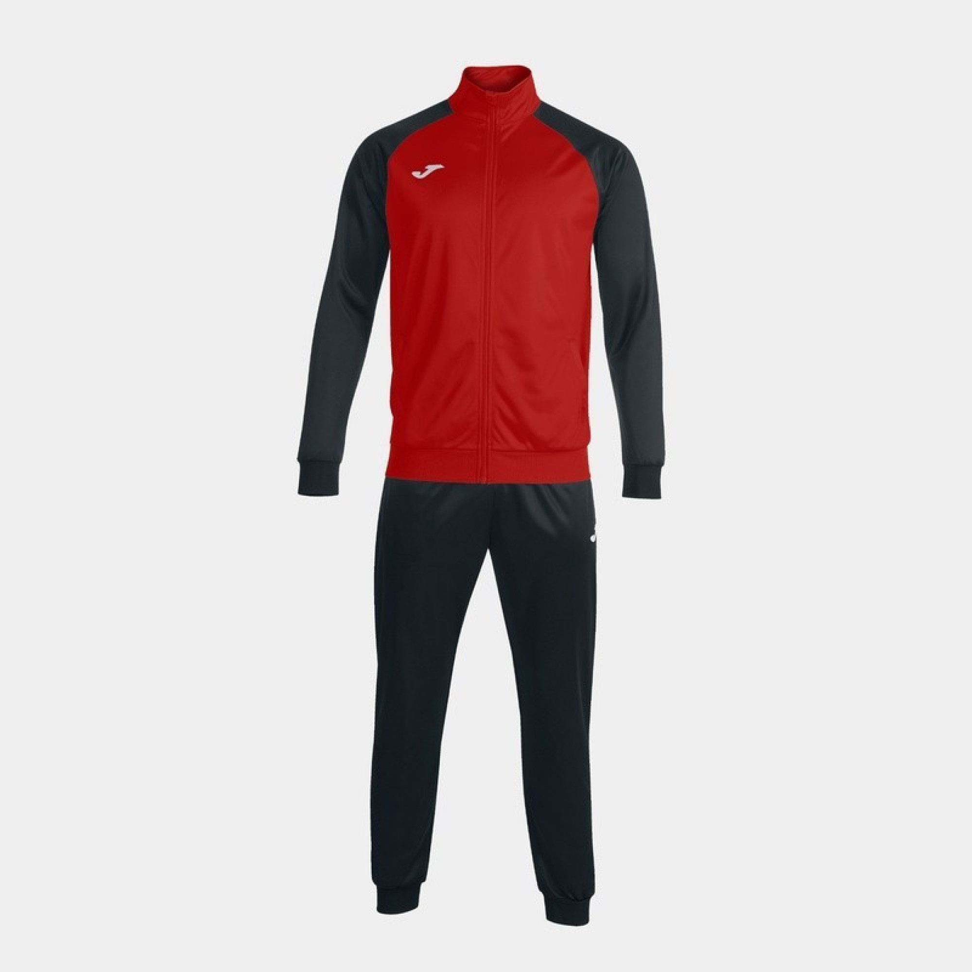 Чоловічий спортивний костюм Joma ACADEMY IV TRACKSUIT чорний,червоний 2XL 101966.601 2XL - Robinzon.ua