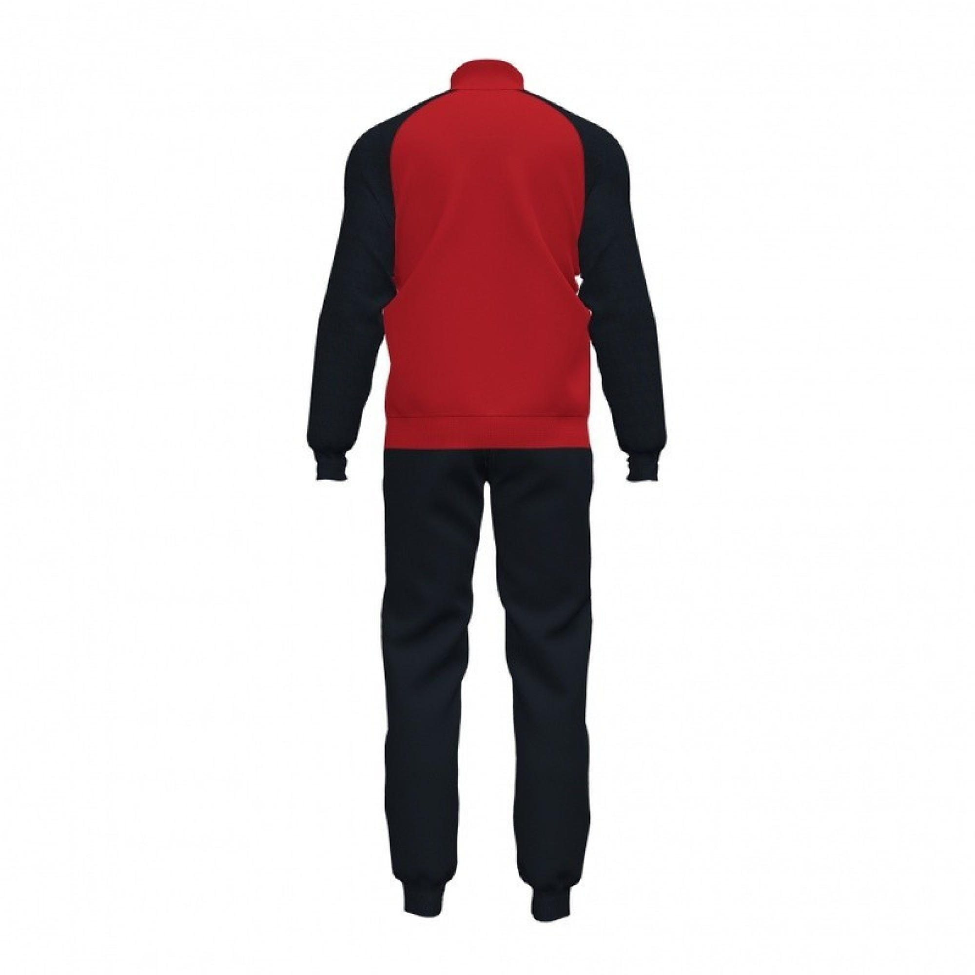 Мужской спортивный костюм Joma ACADEMY IV TRACKSUIT черный,красный 2XL 101966.601 2XL - 1 - Robinzon.ua