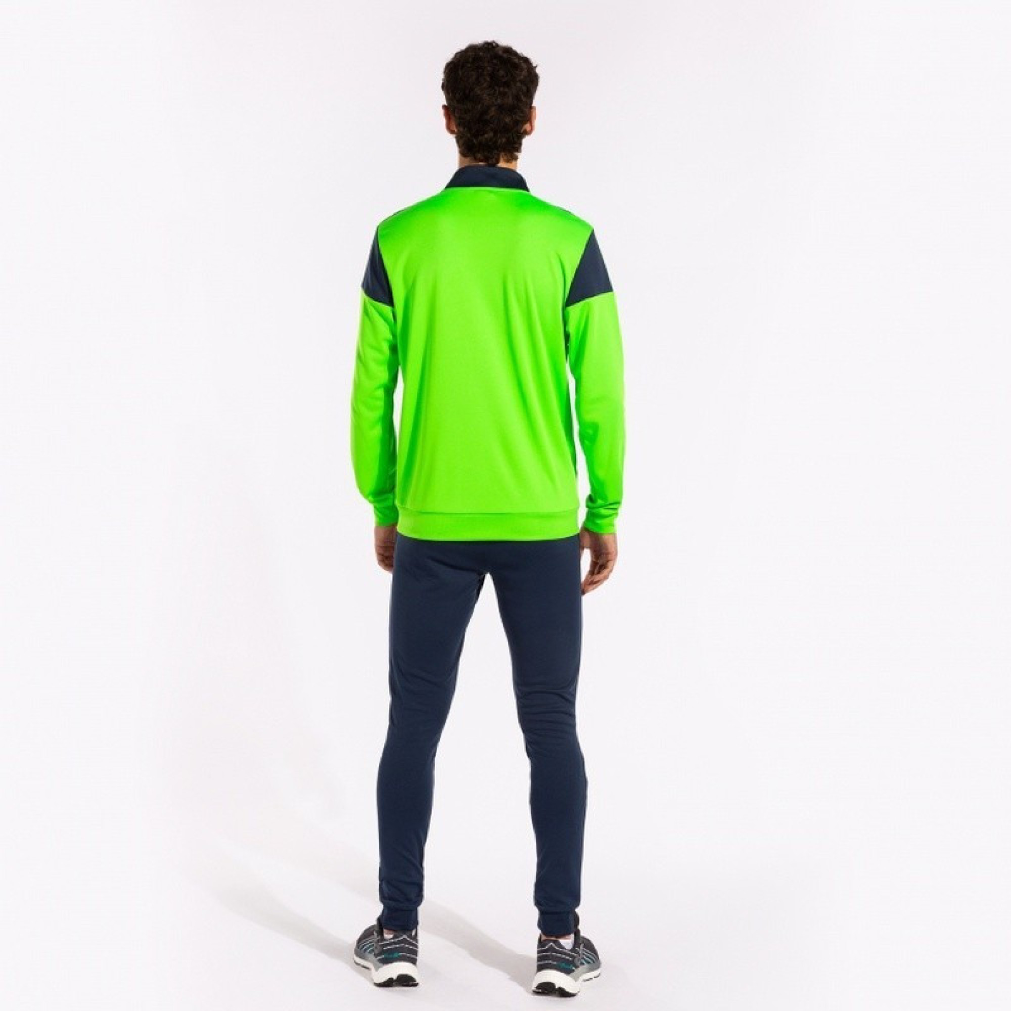Чоловічий спортивний костюм Joma OXFORD TRACKSUIT FLUOR зелений,синій XL 102747.023 XL - 2 - Robinzon.ua