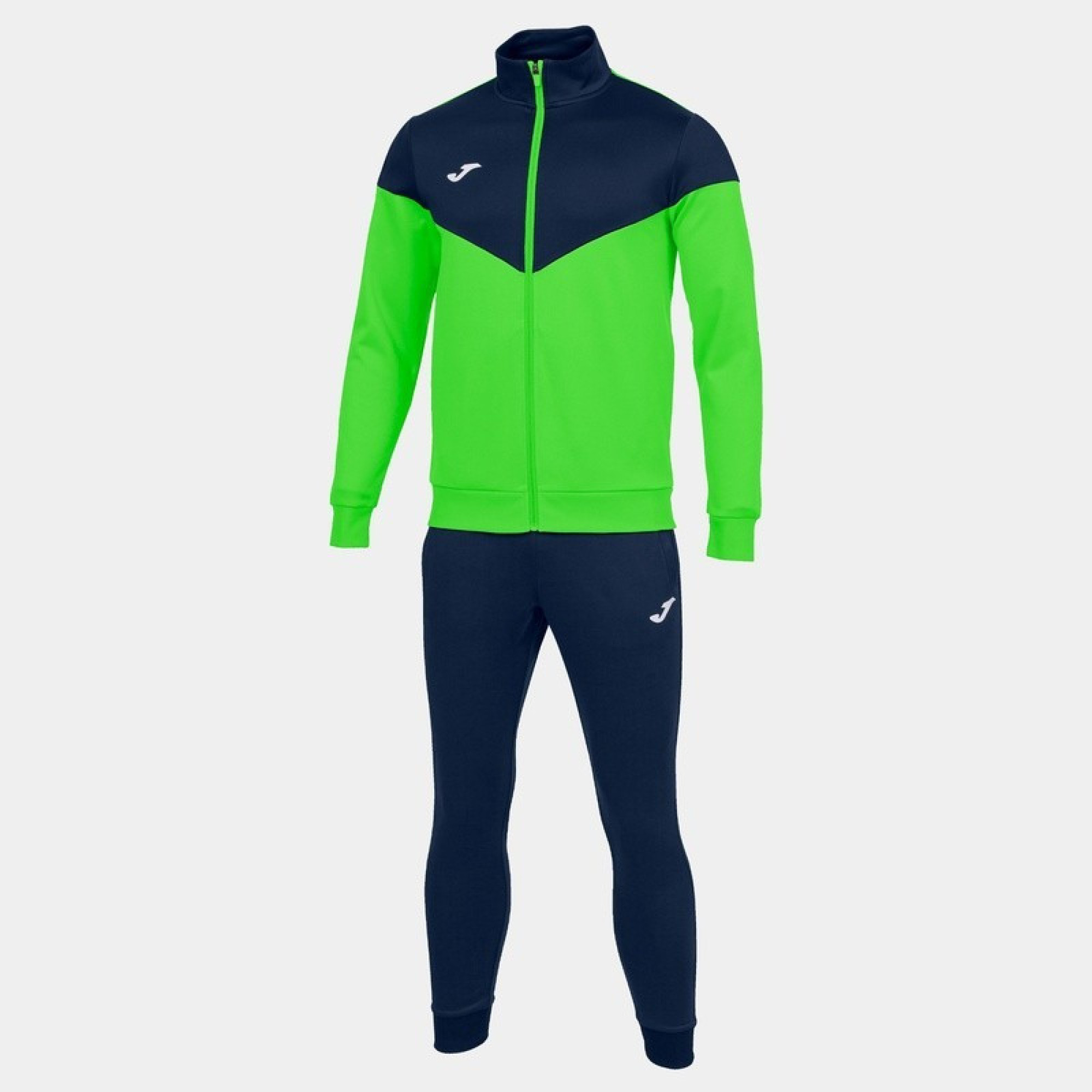 Чоловічий спортивний костюм Joma OXFORD TRACKSUIT FLUOR зелений,синій XL 102747.023 XL - Robinzon.ua