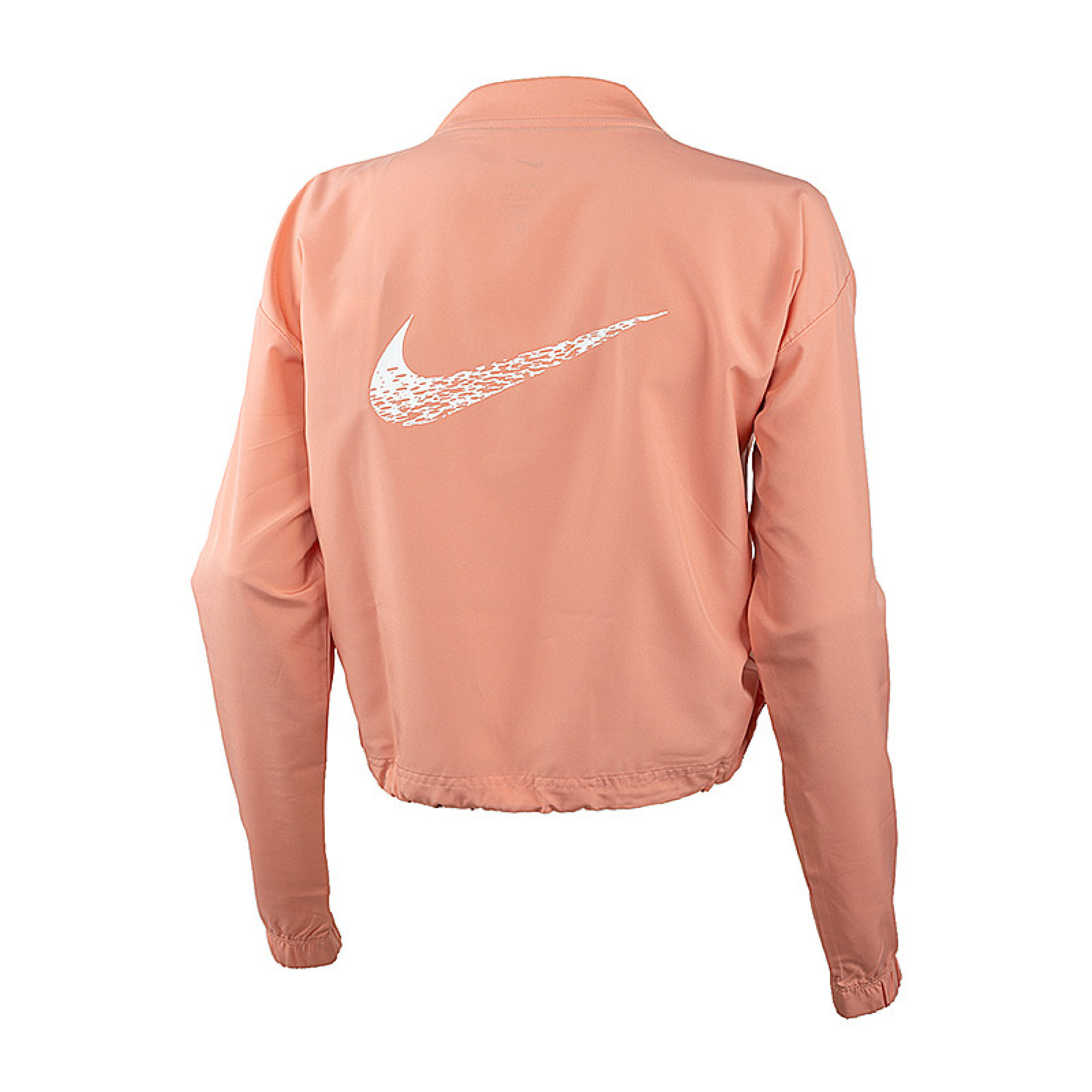 Жіноча Вітровка Nike W NK SWOOSH RUN JACKET Персиковий L (DM7775-824 L) - 1 - Robinzon.ua
