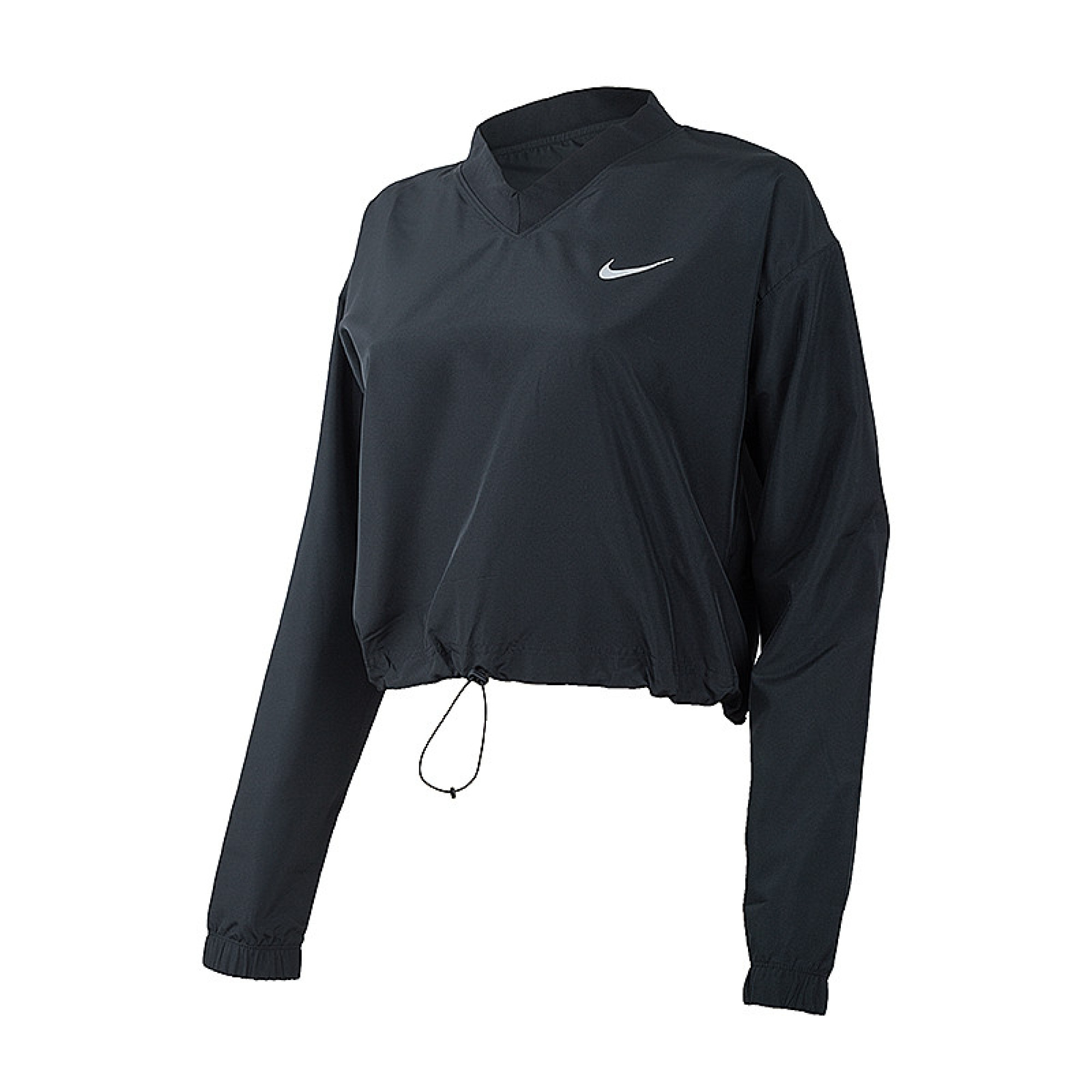 Жіноча Вітровка Nike W NK SWOOSH RUN JACKET Чорний L (DM7775-010 L) - Robinzon.ua