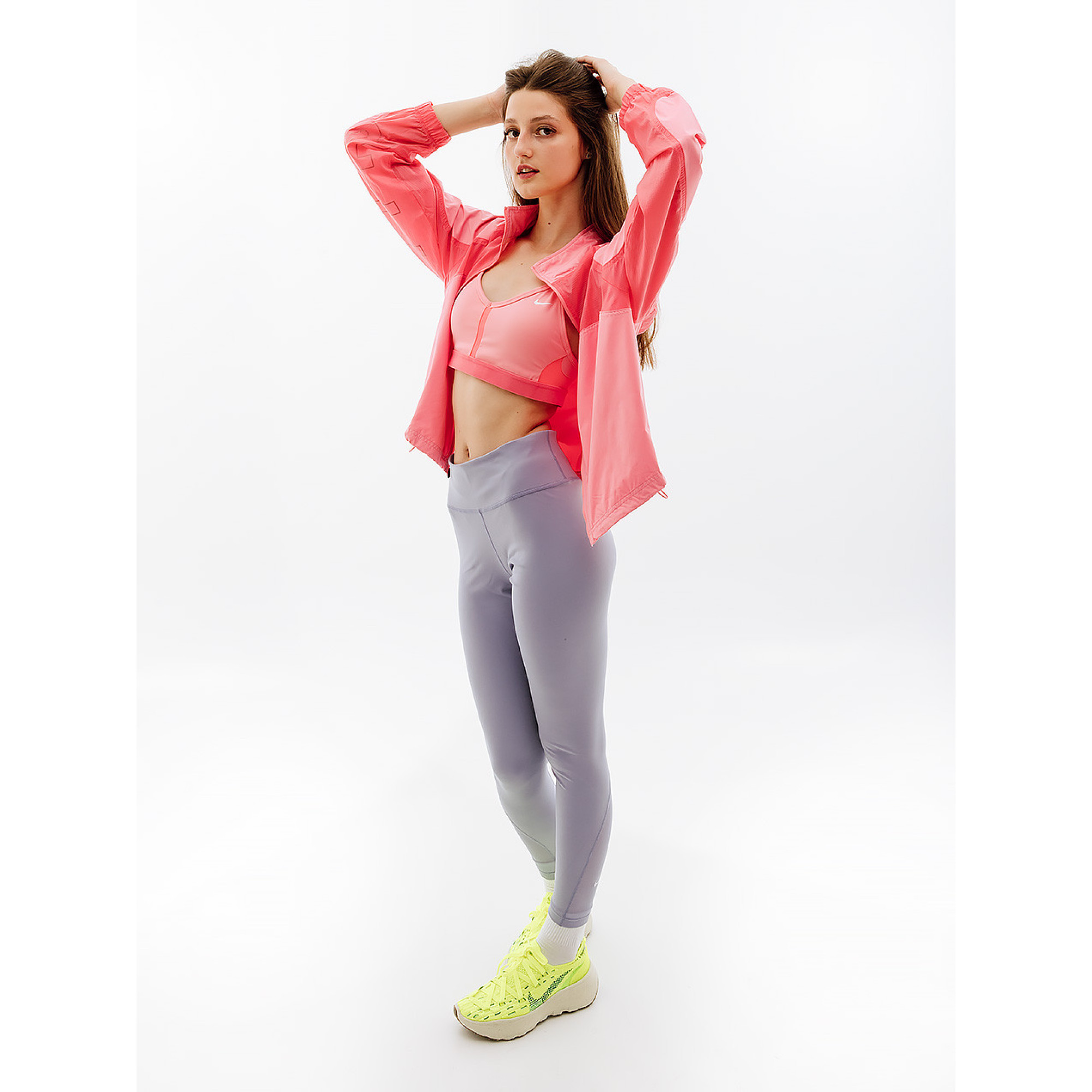 Жіноча Вітровка Nike W NK DF AIR JACKET Рожевий S (7dDX0263-611 S) - 4 Жіноча Вітровка Nike W NK DF AIR JACKET Рожевий S (7dDX0263-611 S) - 4 - Robinzon.ua