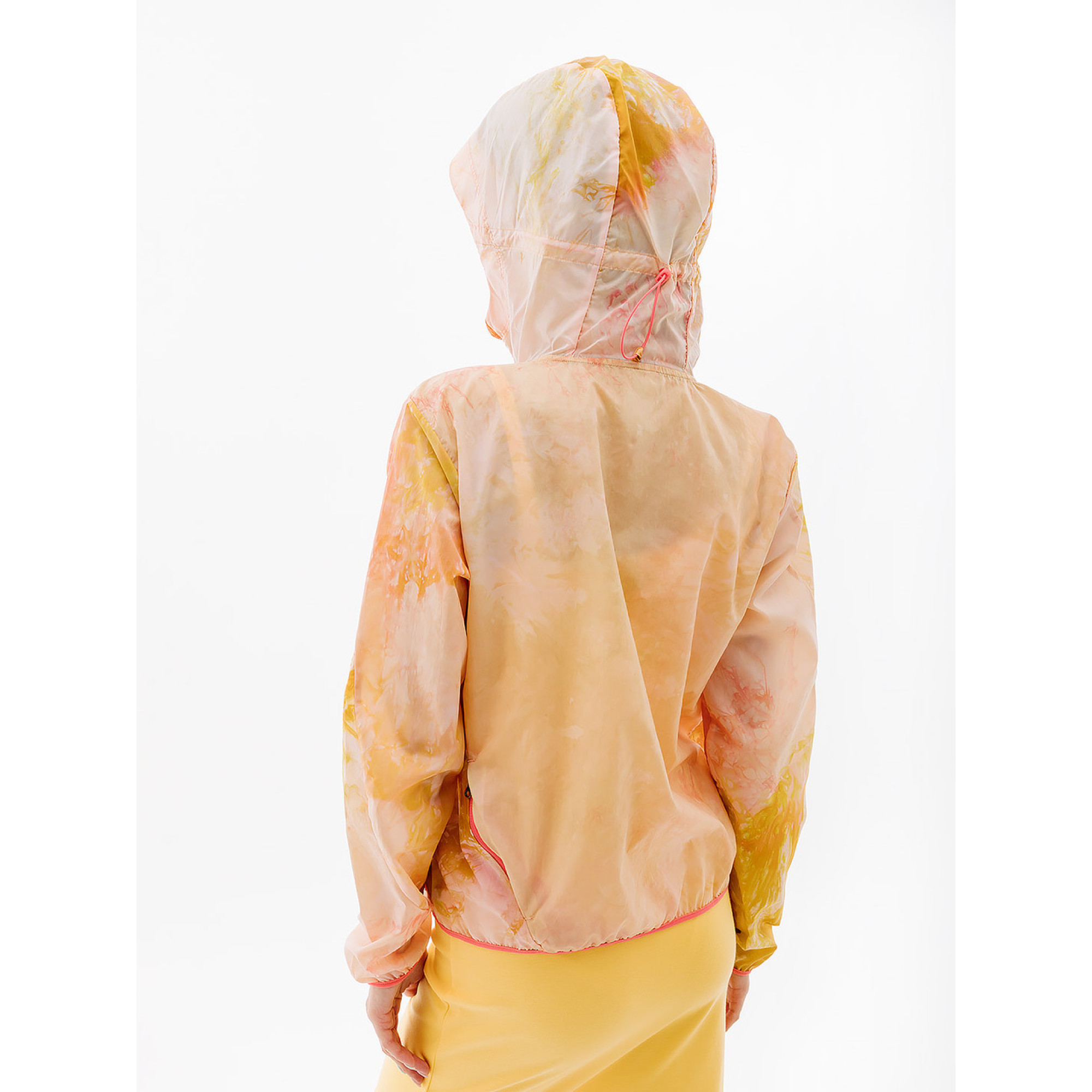 Жіноча Вітровка Nike W NK TRAIL REPEL JKT Помаранчевий  L (7dDX1041-611 L) - 3 - Robinzon.ua