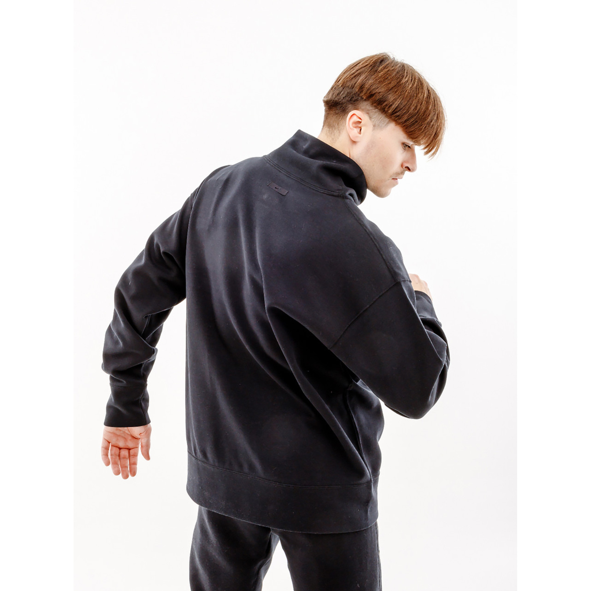 Мужская Кофта Nike TURTLE NECK Черный L (7dFB8169-010 L) - 1 - Robinzon.ua