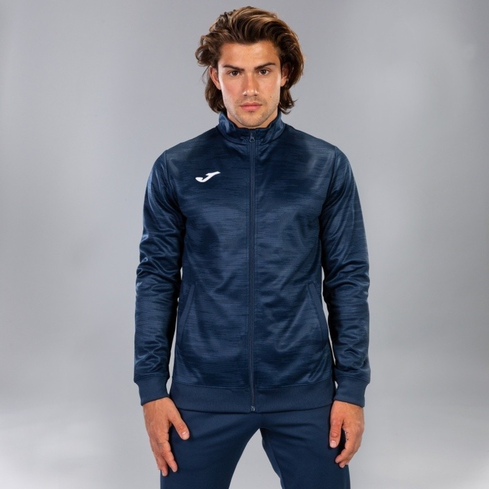 Олімпійка Joma GRAFITY синій S 101369.331 S - Robinzon.ua