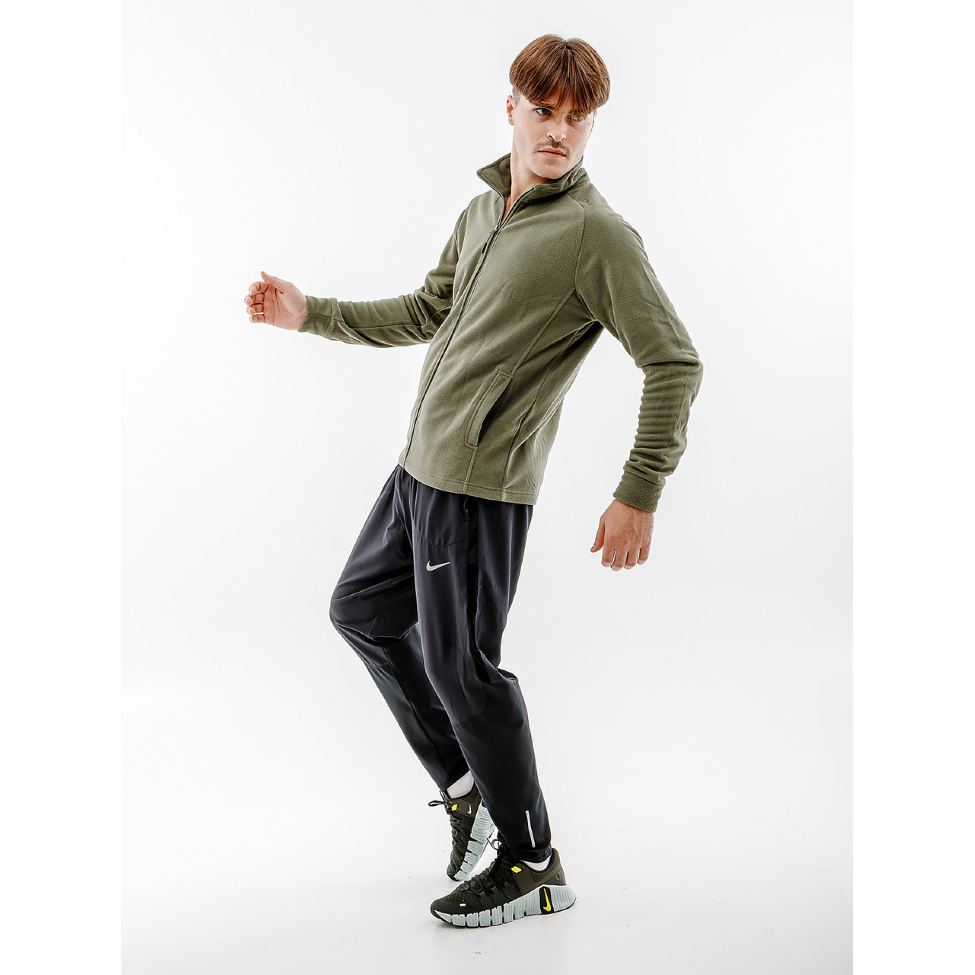 Чоловіча Кофта CMP MAN JACKET Хакі 2XL (7d33H2347-F876 2XL) - 3 - Robinzon.ua