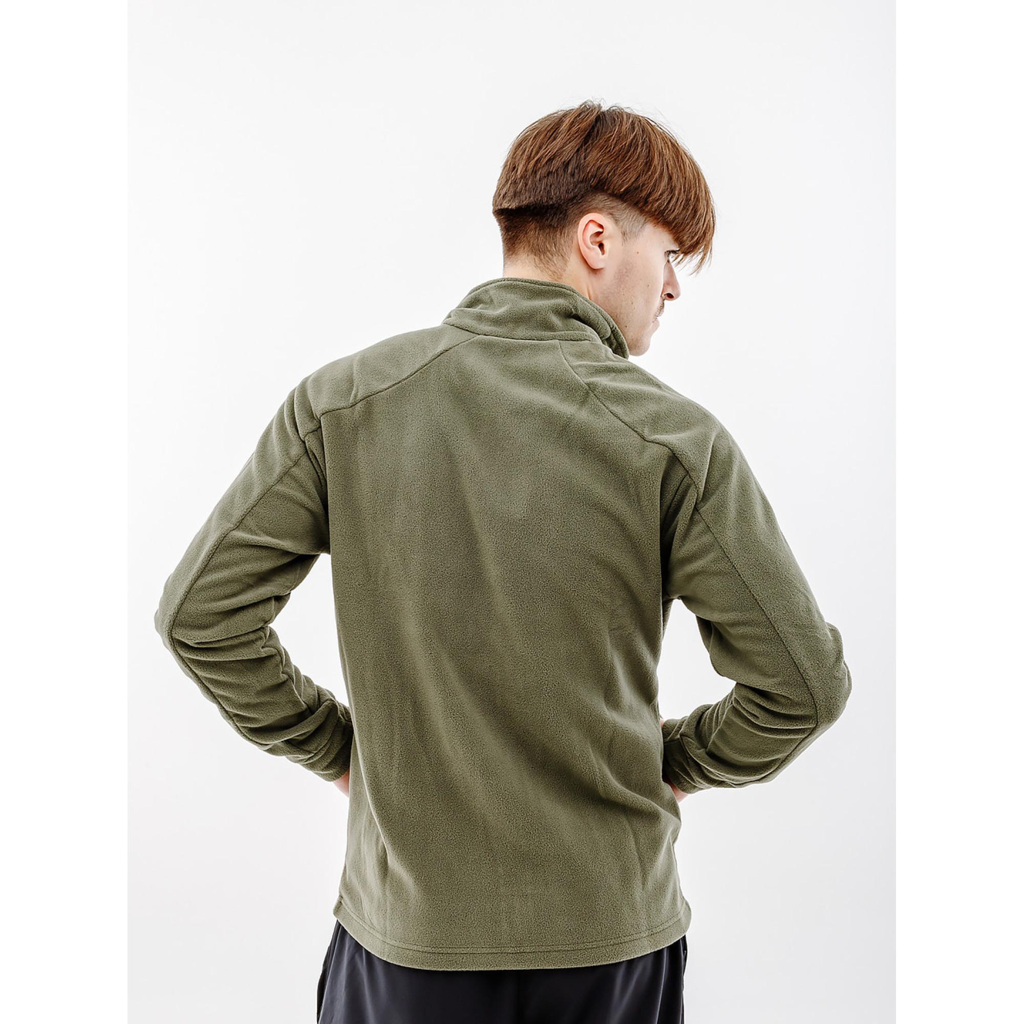 Чоловіча Кофта CMP MAN JACKET Хакі 2XL (7d33H2347-F876 2XL) - 4 - Robinzon.ua